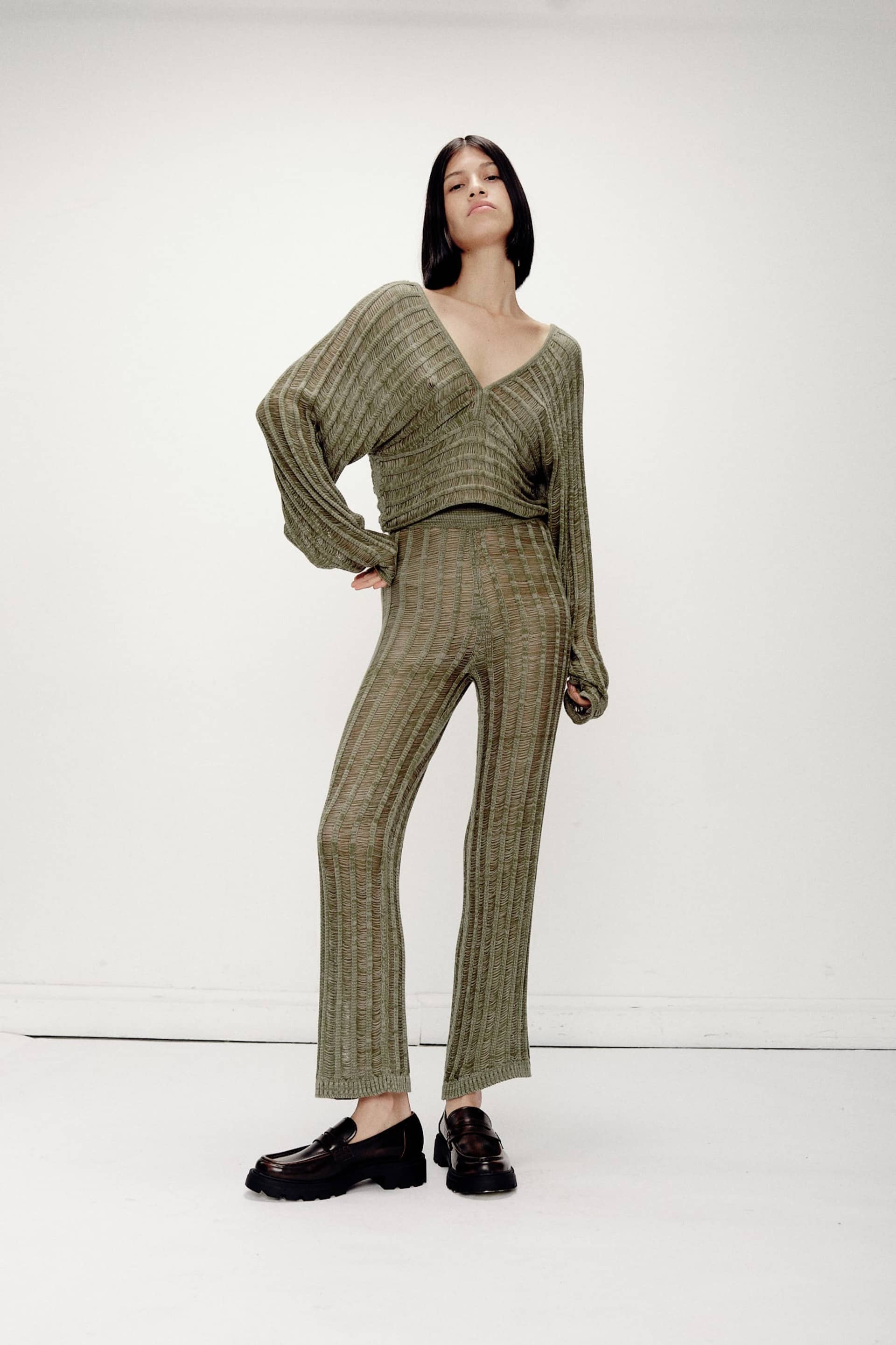 Samán Pant Green made by Peregrina