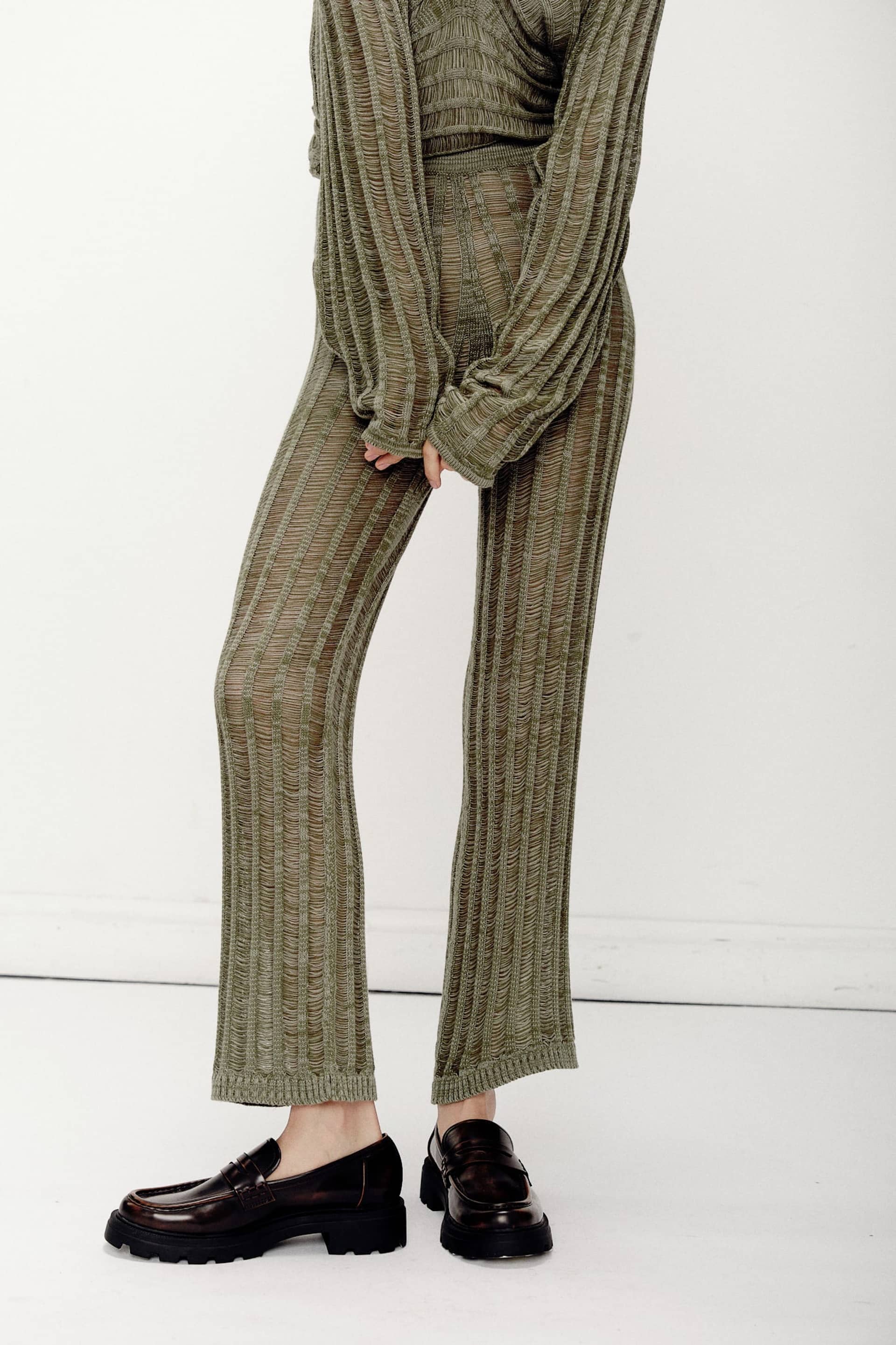 Samán Pant Green made by Peregrina