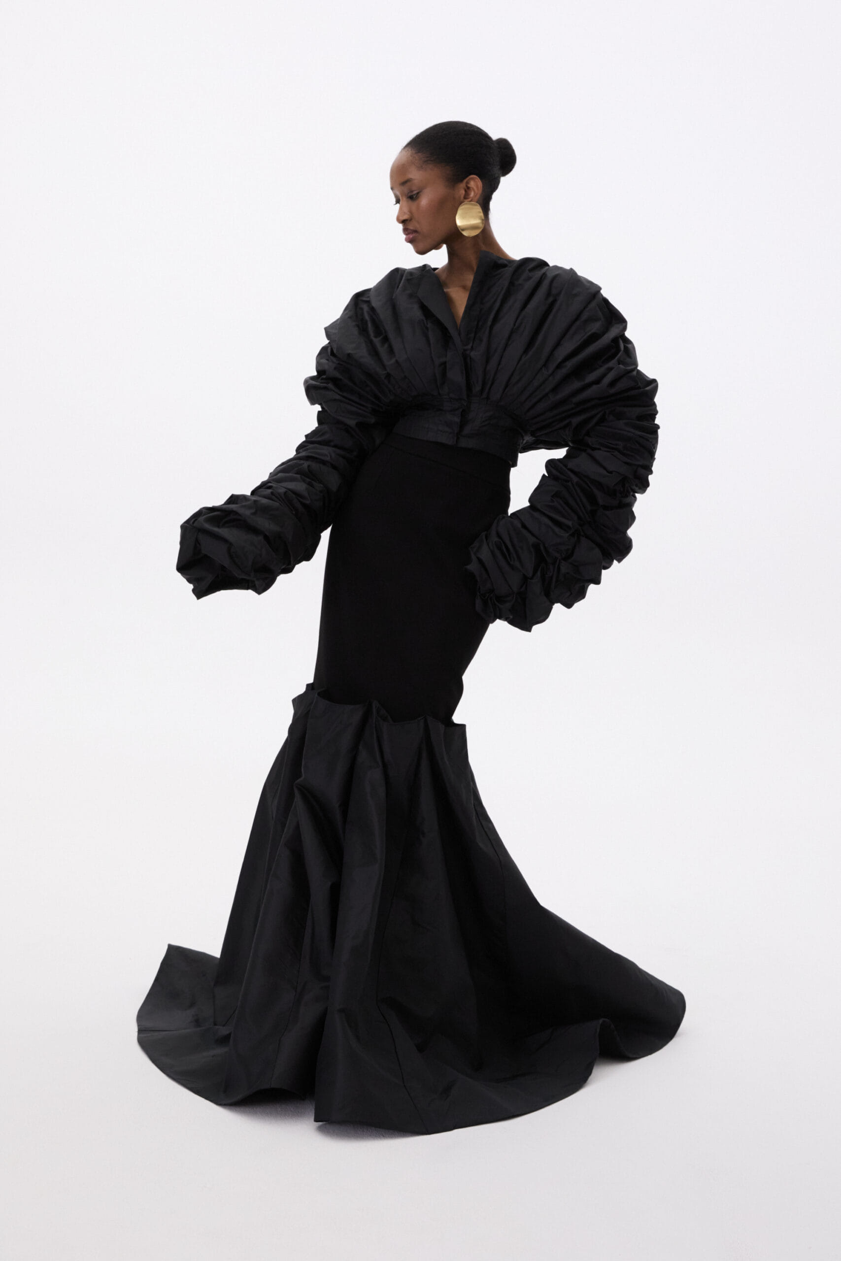 Crinkled Modern Jacket made by YAVORSKA