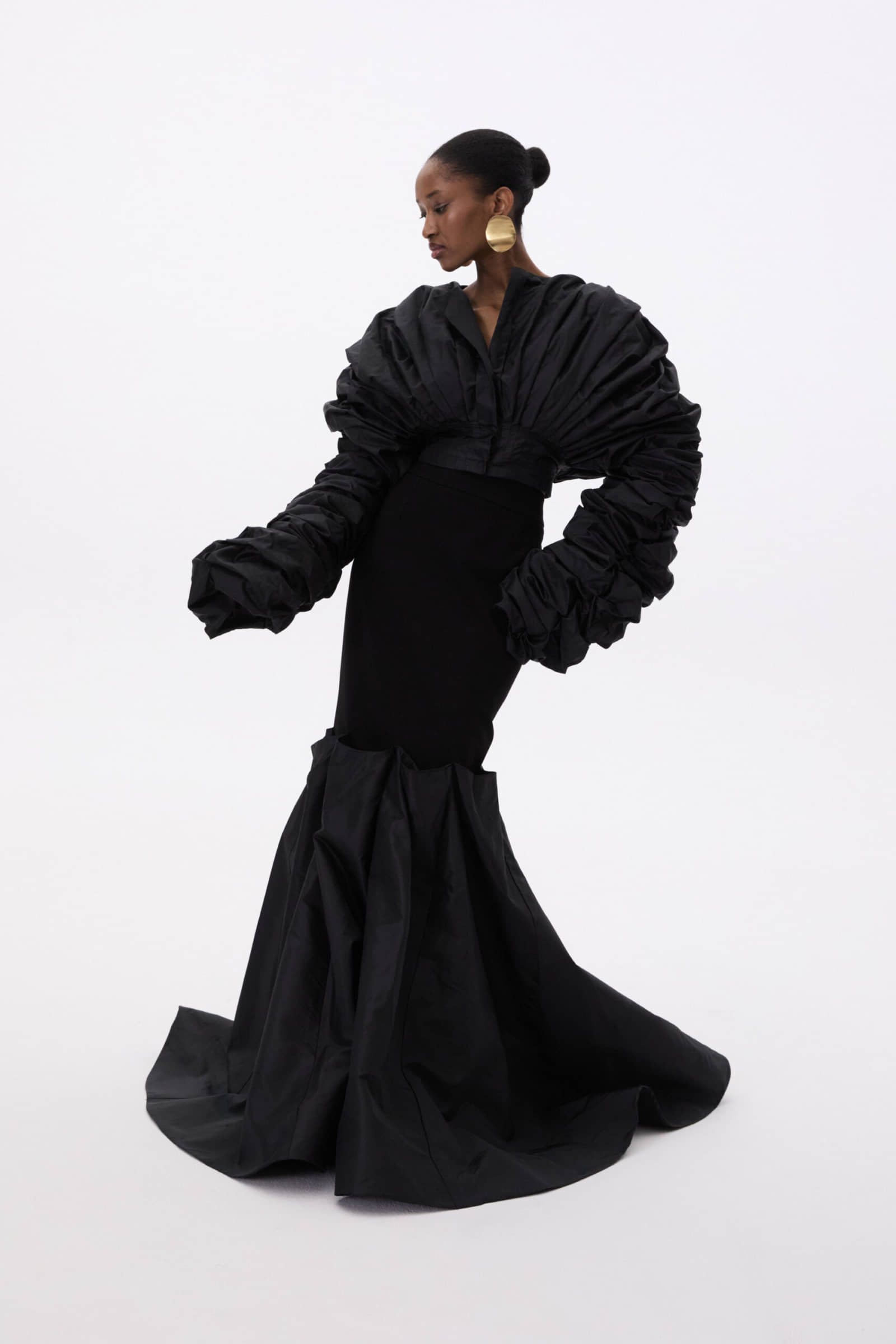 Crinkled Modern Jacket made by YAVORSKA