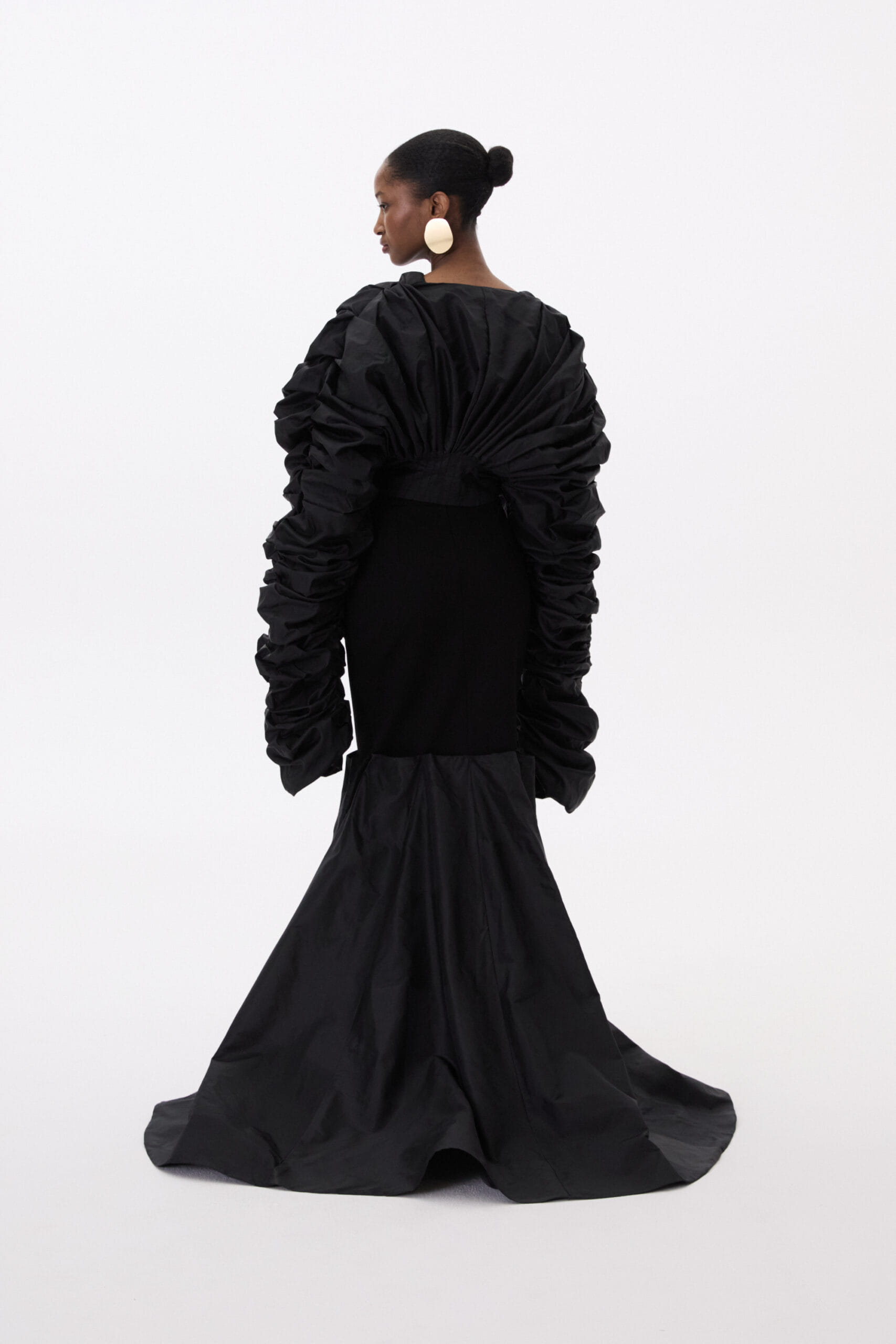 Crinkled Modern Jacket made by YAVORSKA