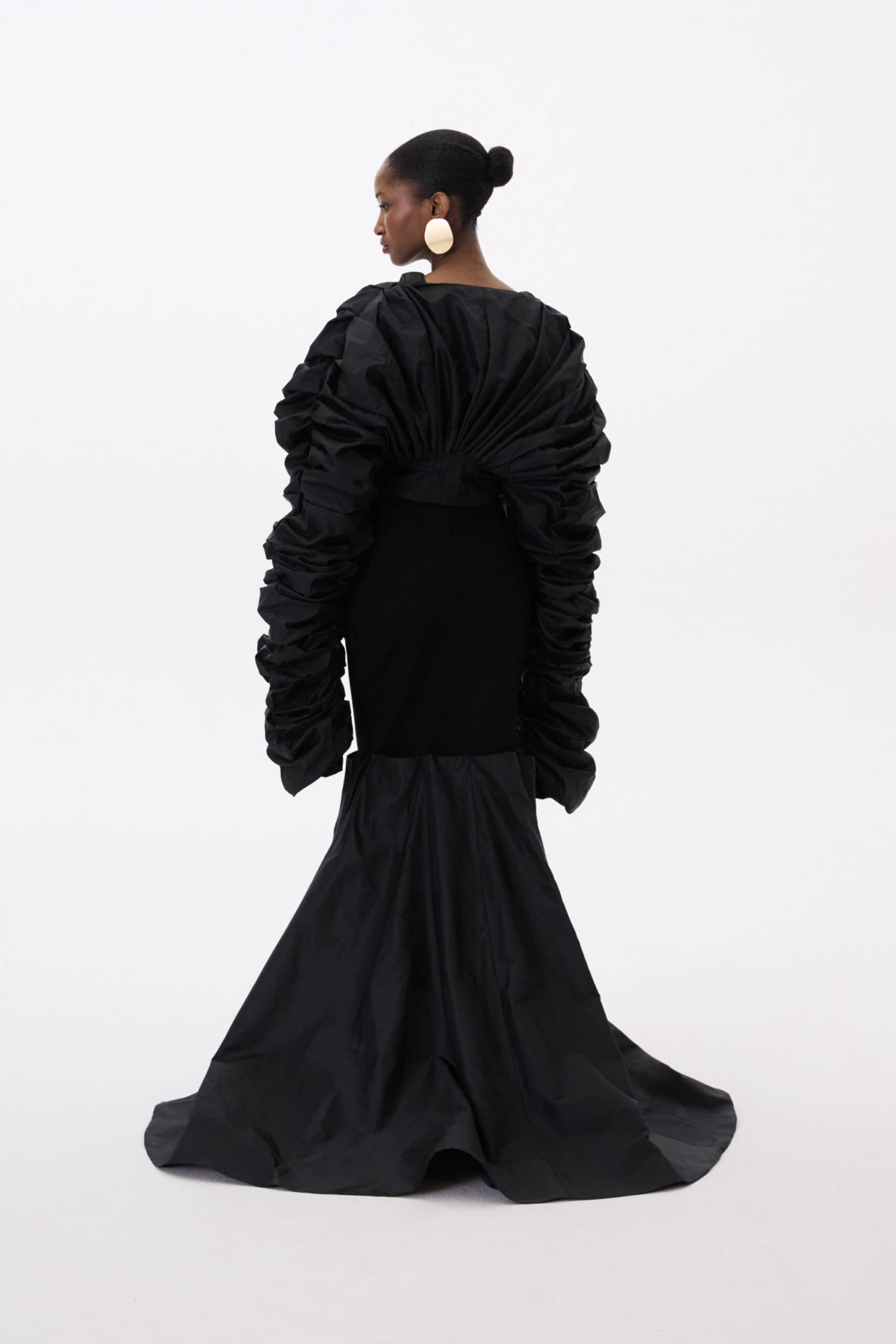 Crinkled Modern Jacket made by YAVORSKA