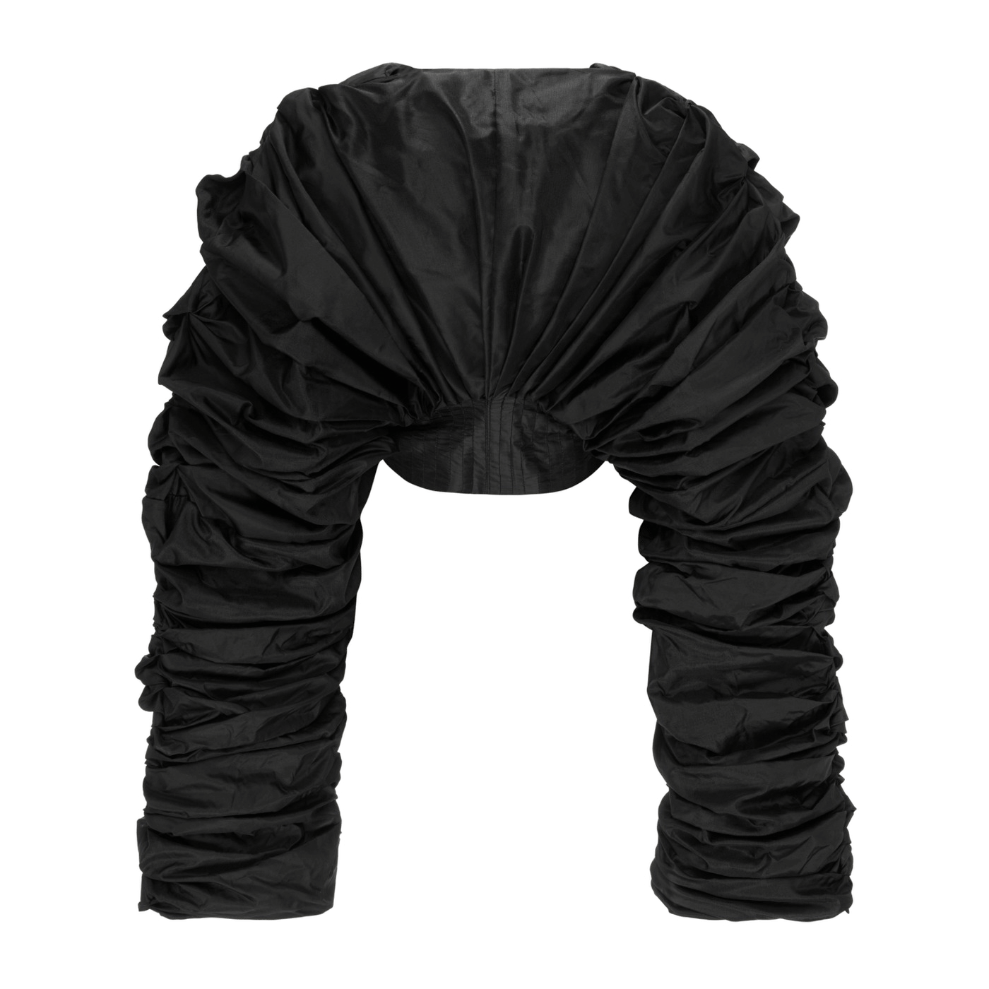 Crinkled Modern Jacket made by YAVORSKA