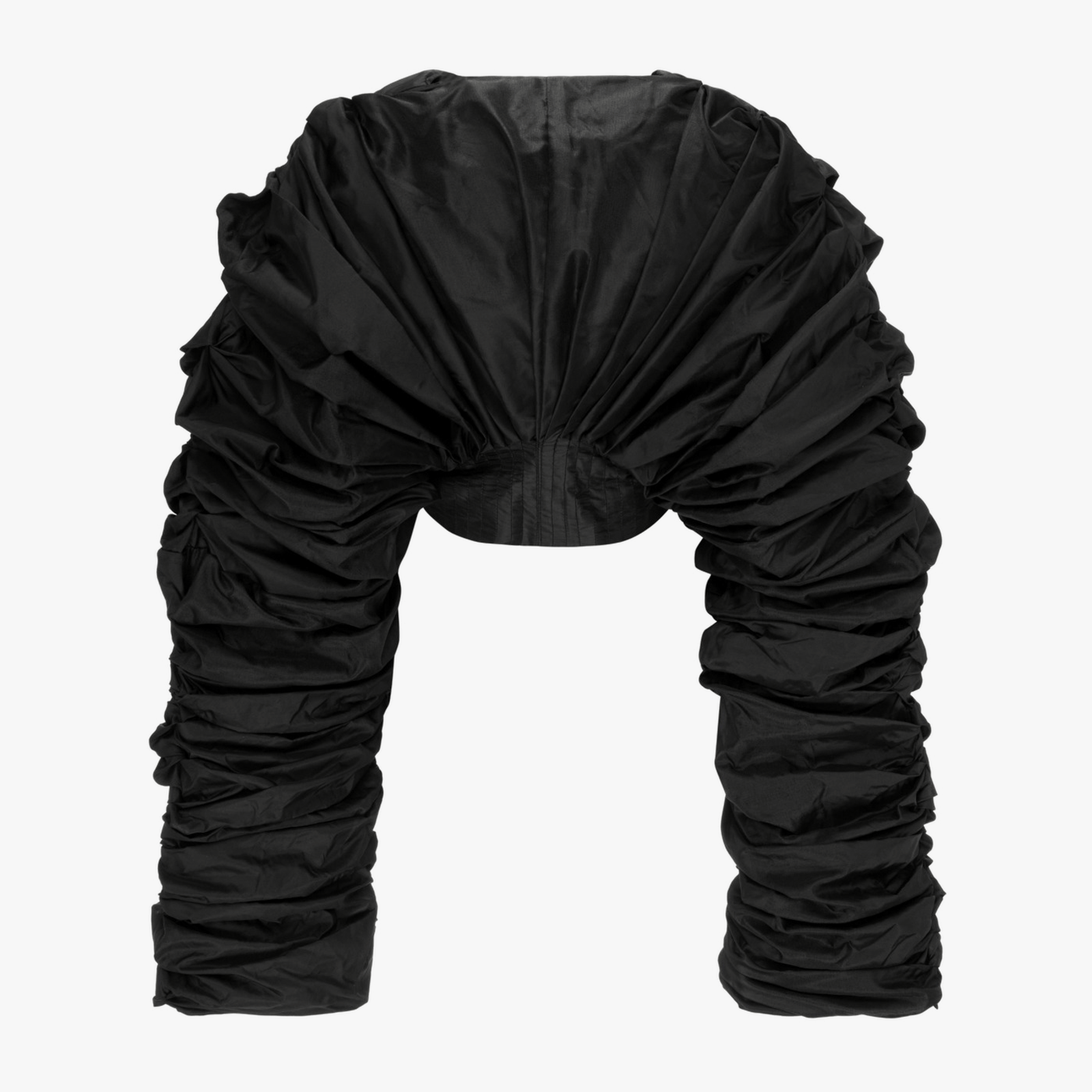 Crinkled Modern Jacket made by YAVORSKA