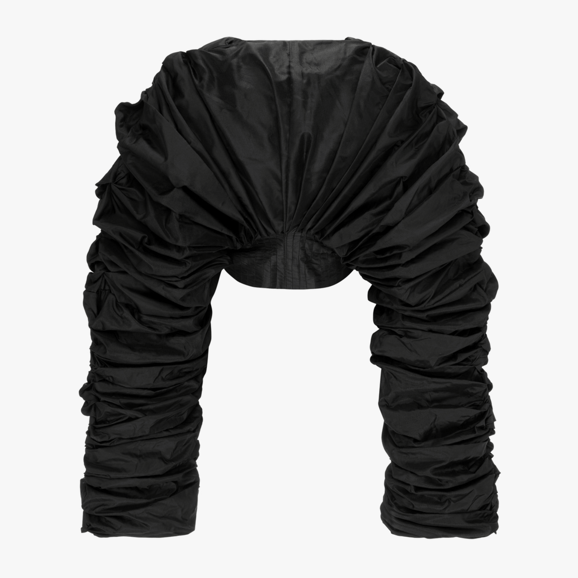 Crinkled Modern Jacket made by YAVORSKA