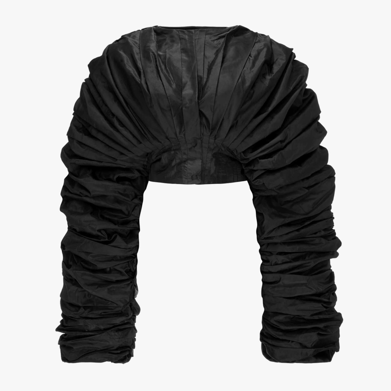 Crinkled Modern Jacket made by YAVORSKA