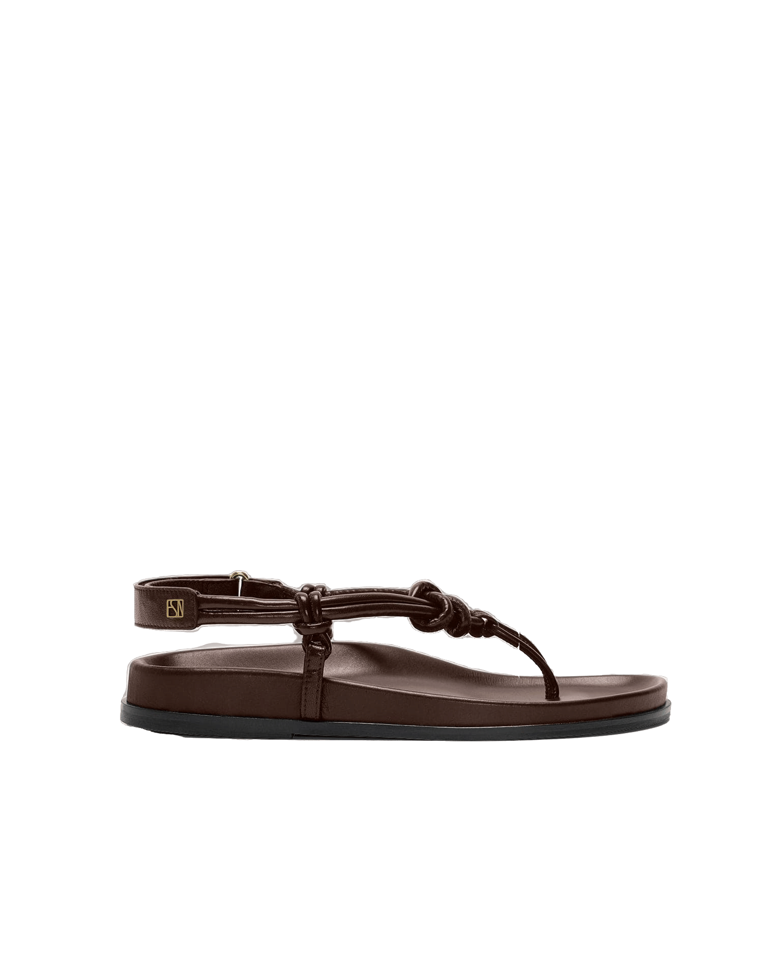The Sporty Slingback - Chocolate made by ESSEN