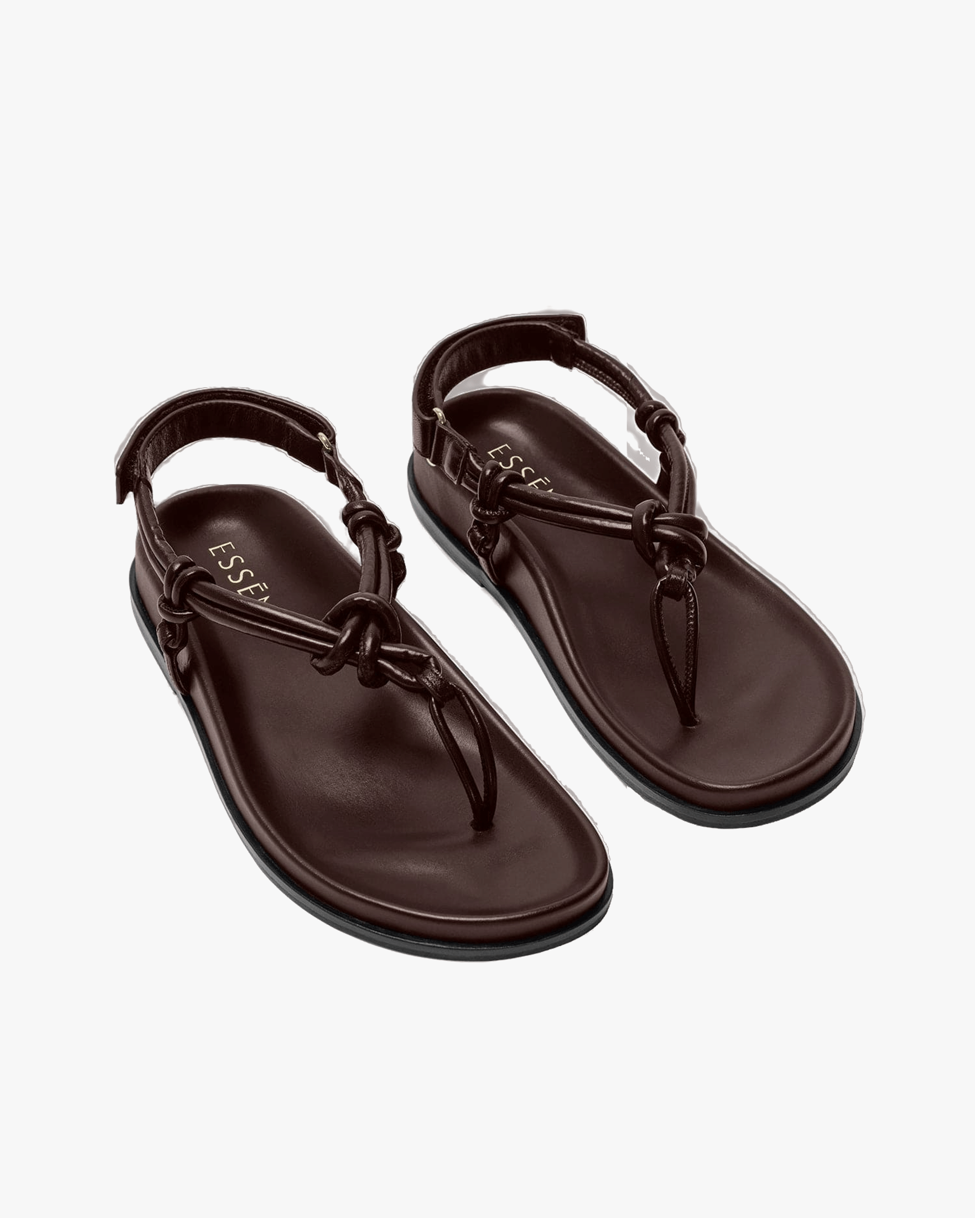The Sporty Slingback - Chocolate made by ESSEN