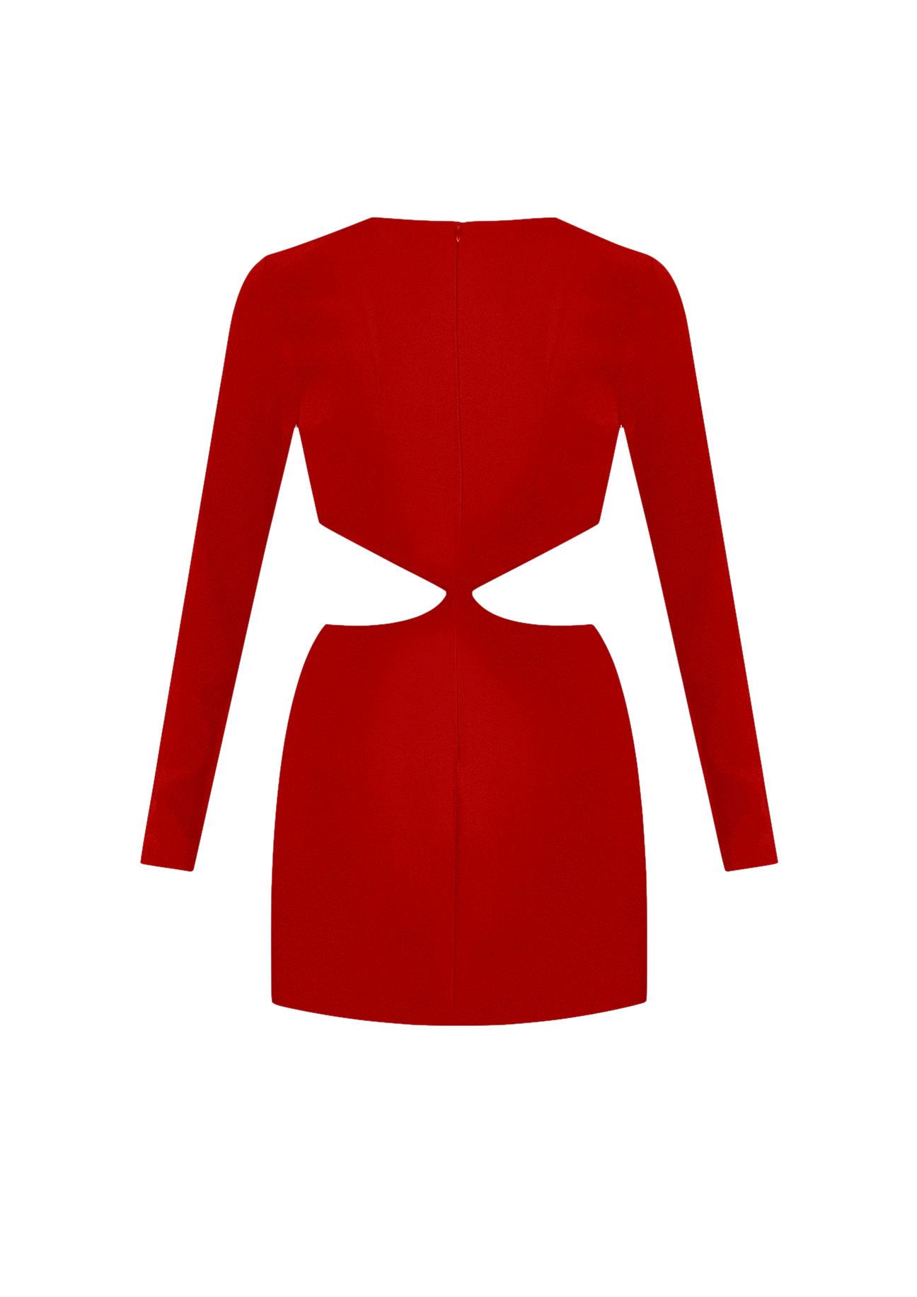 Marcella Dress - Red made by Gigii's