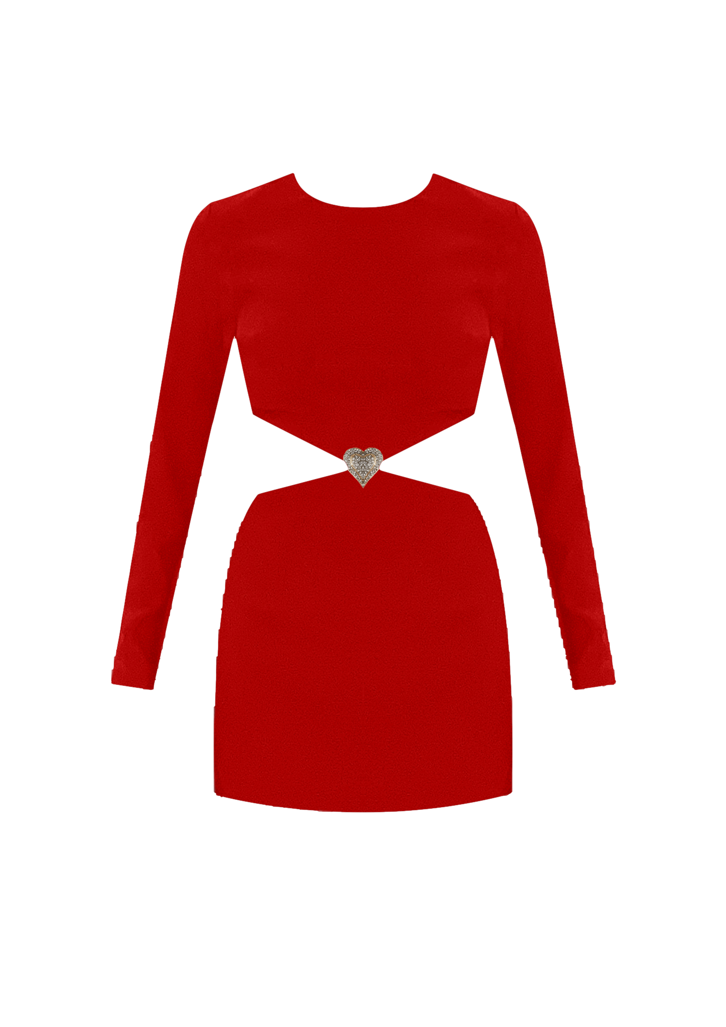 Marcella Dress - Red made by Gigii's