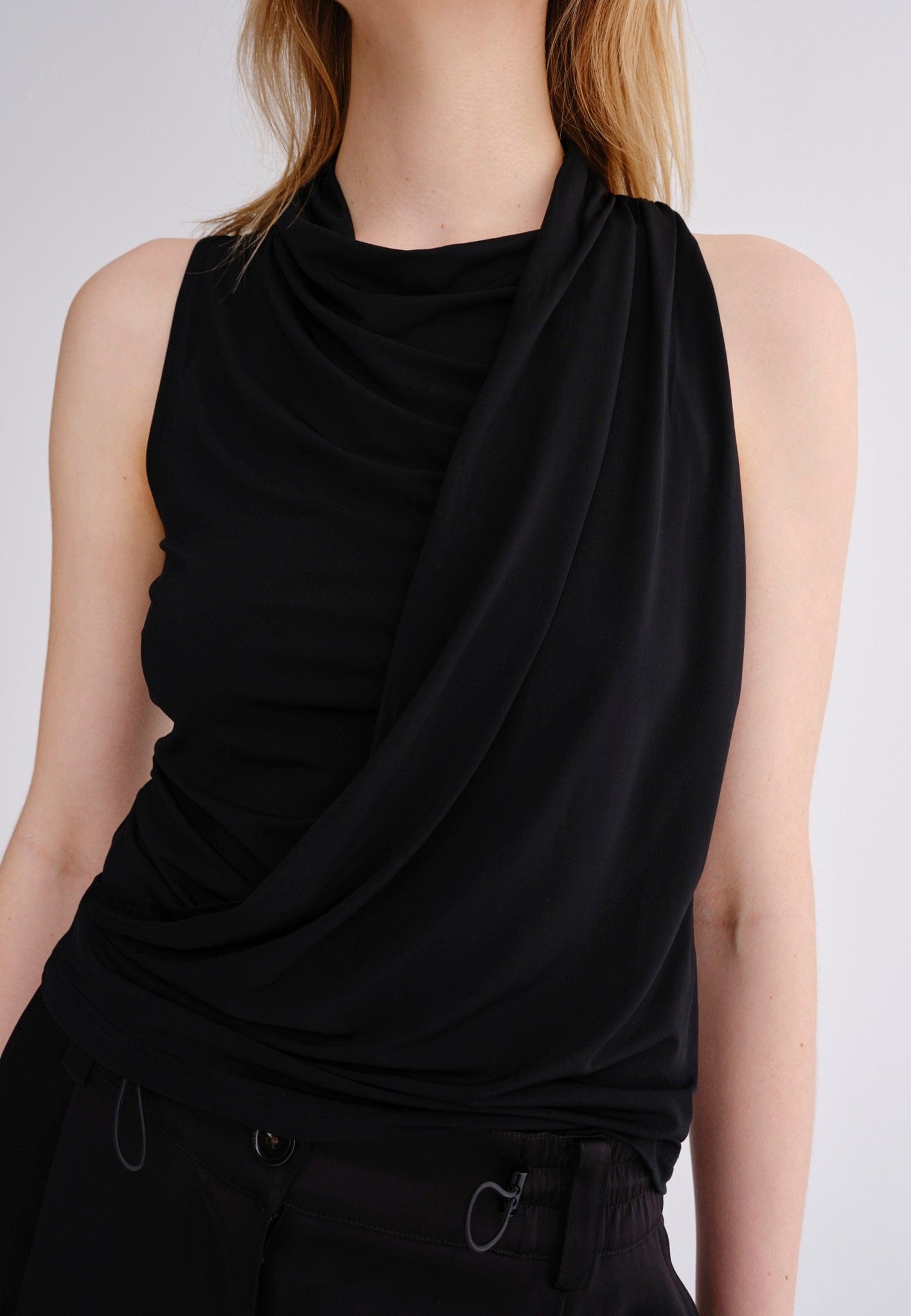 Coco Top - Black made by HERSKIND