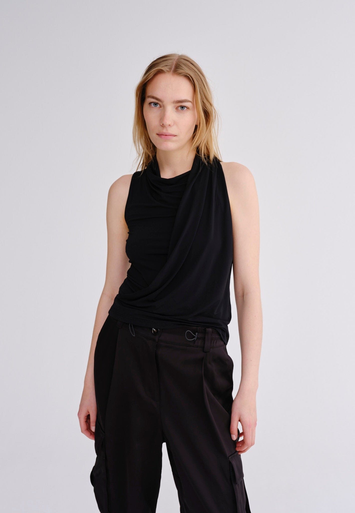Coco Top - Black made by HERSKIND