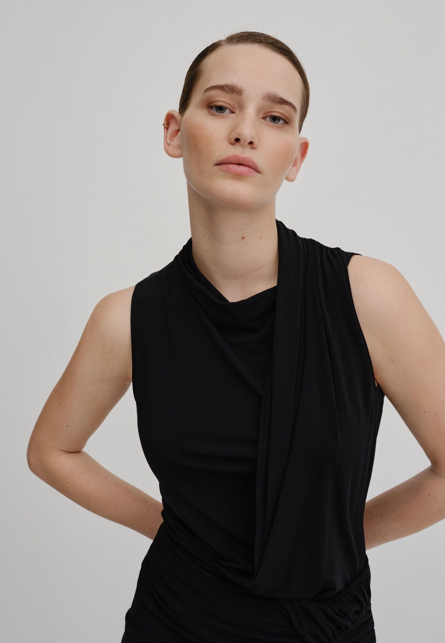 Coco Top - Black made by HERSKIND