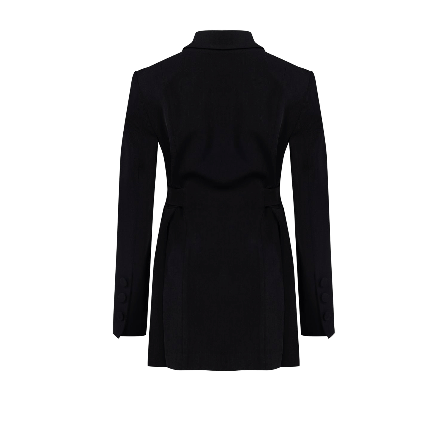 YOUR *ITCH JACKET DRESS - JET BLACK made by PCFG