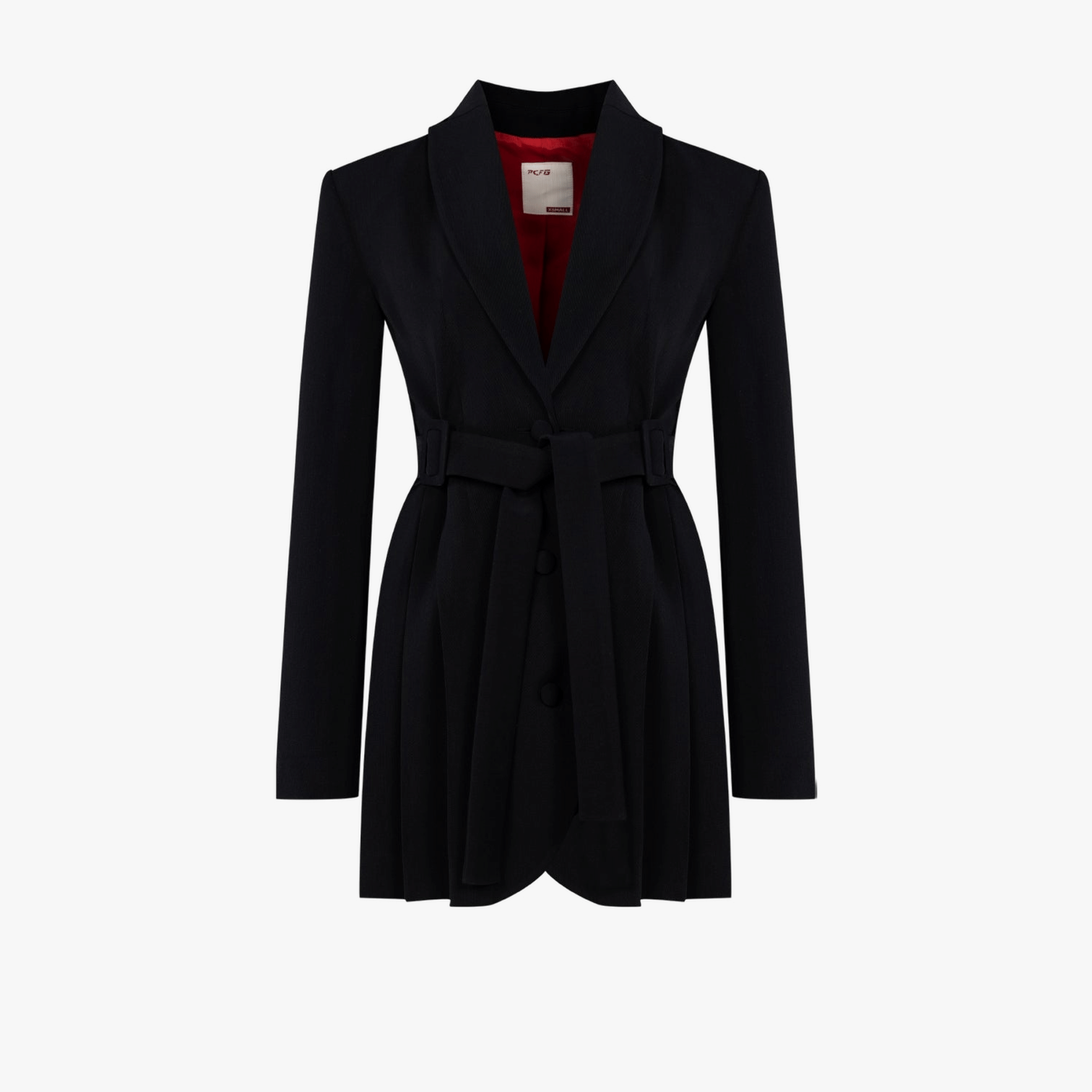 YOUR *ITCH JACKET DRESS - JET BLACK made by PCFG