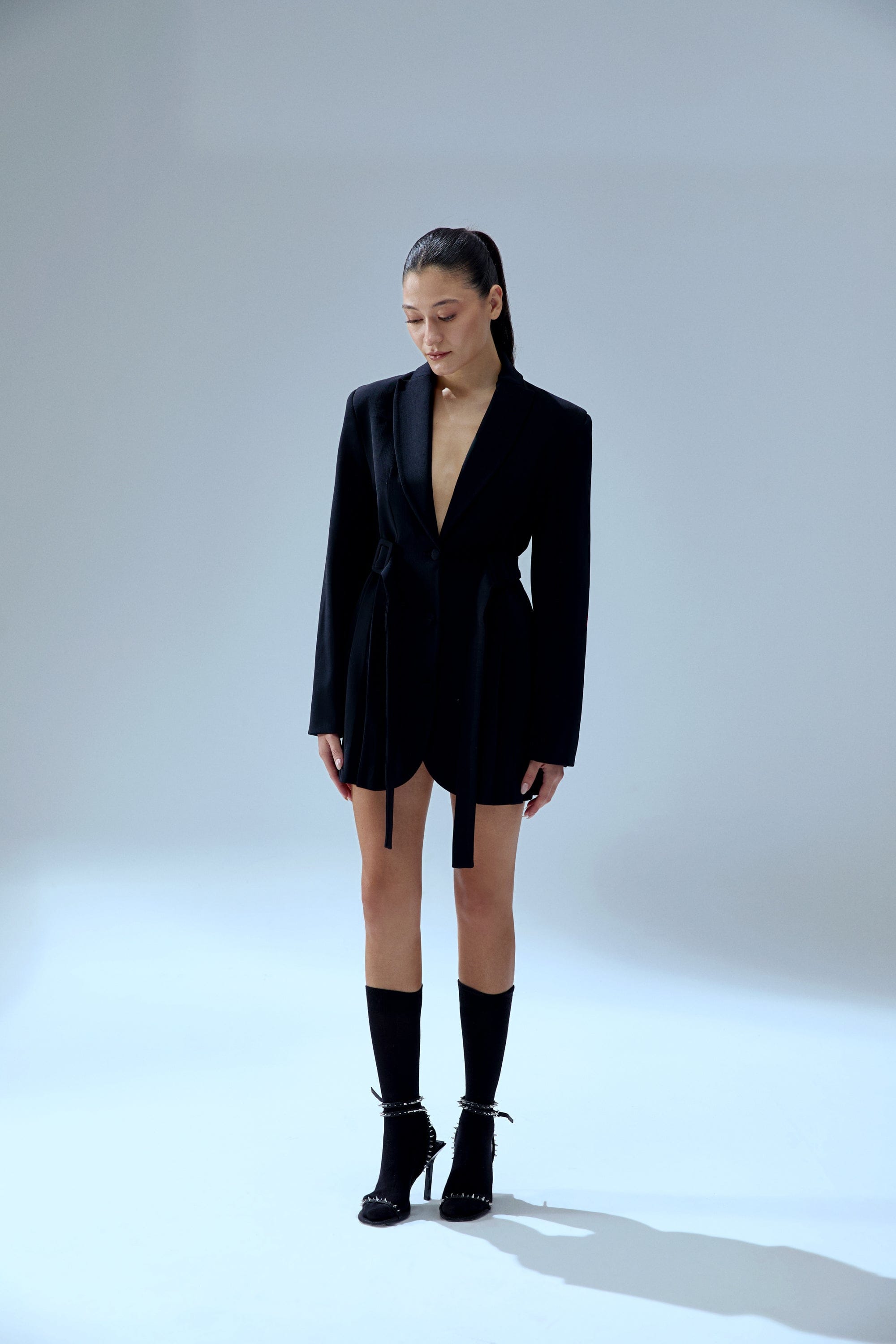 YOUR *ITCH JACKET DRESS - JET BLACK made by PCFG