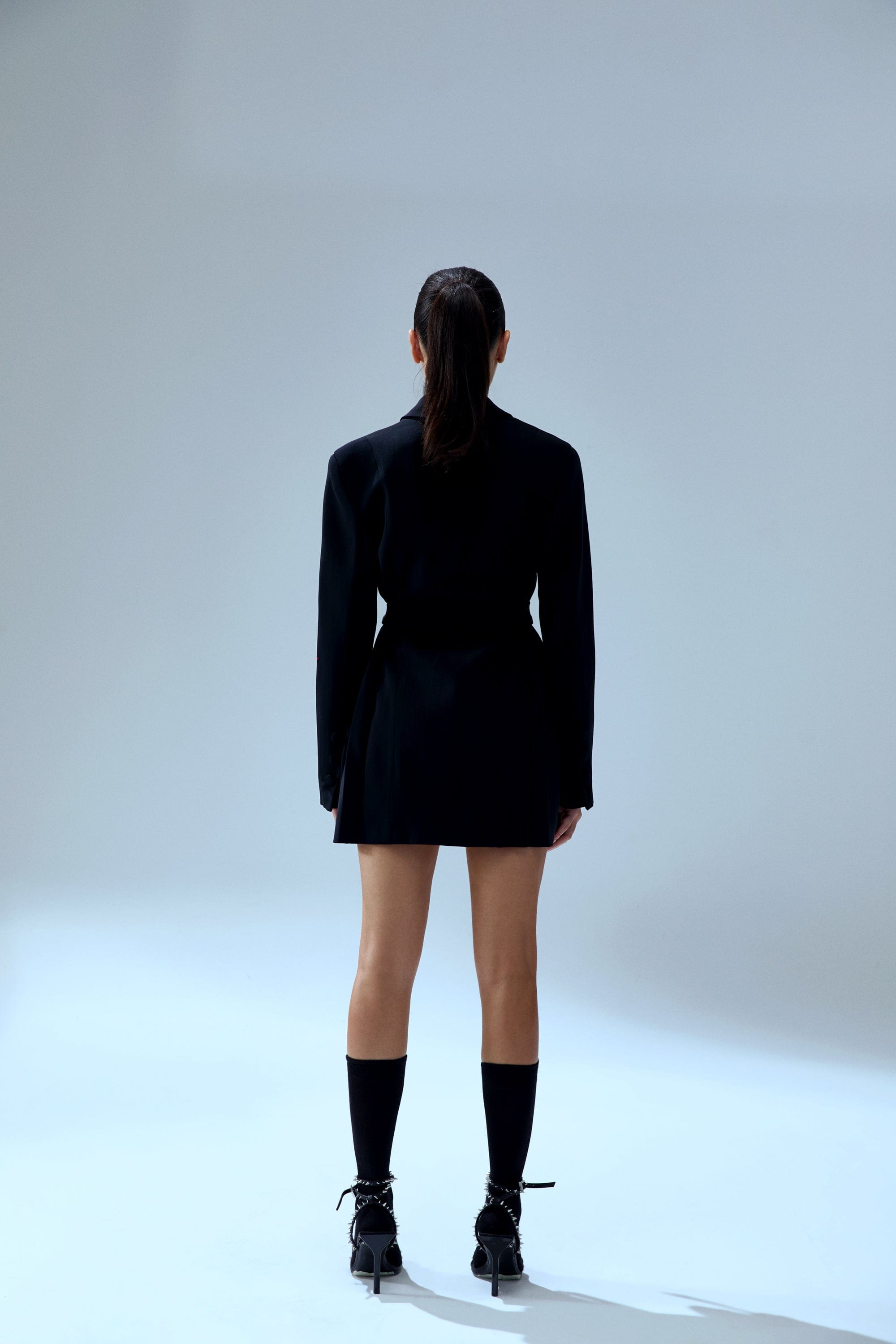 YOUR *ITCH JACKET DRESS - JET BLACK made by PCFG