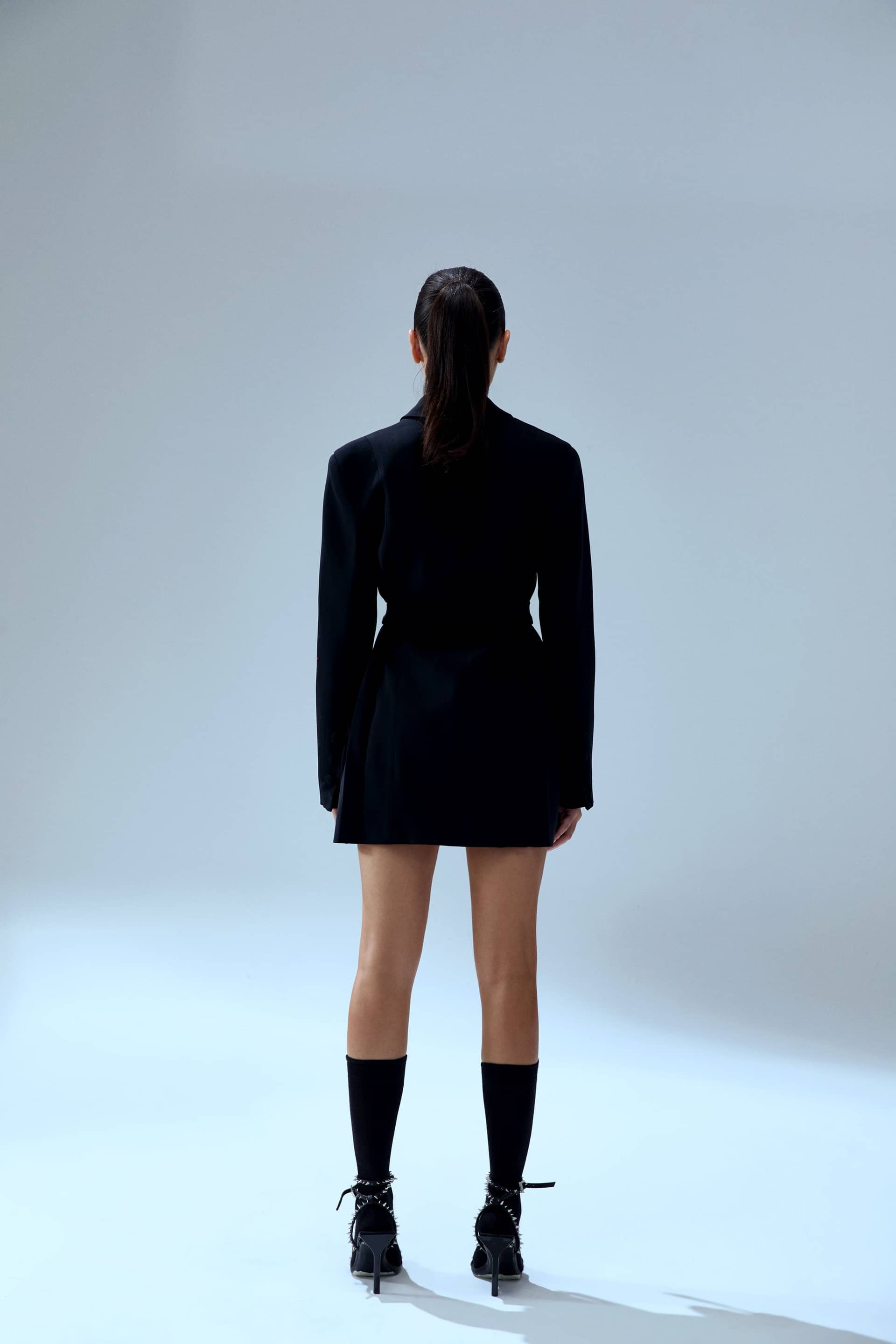 YOUR *ITCH JACKET DRESS - JET BLACK made by PCFG