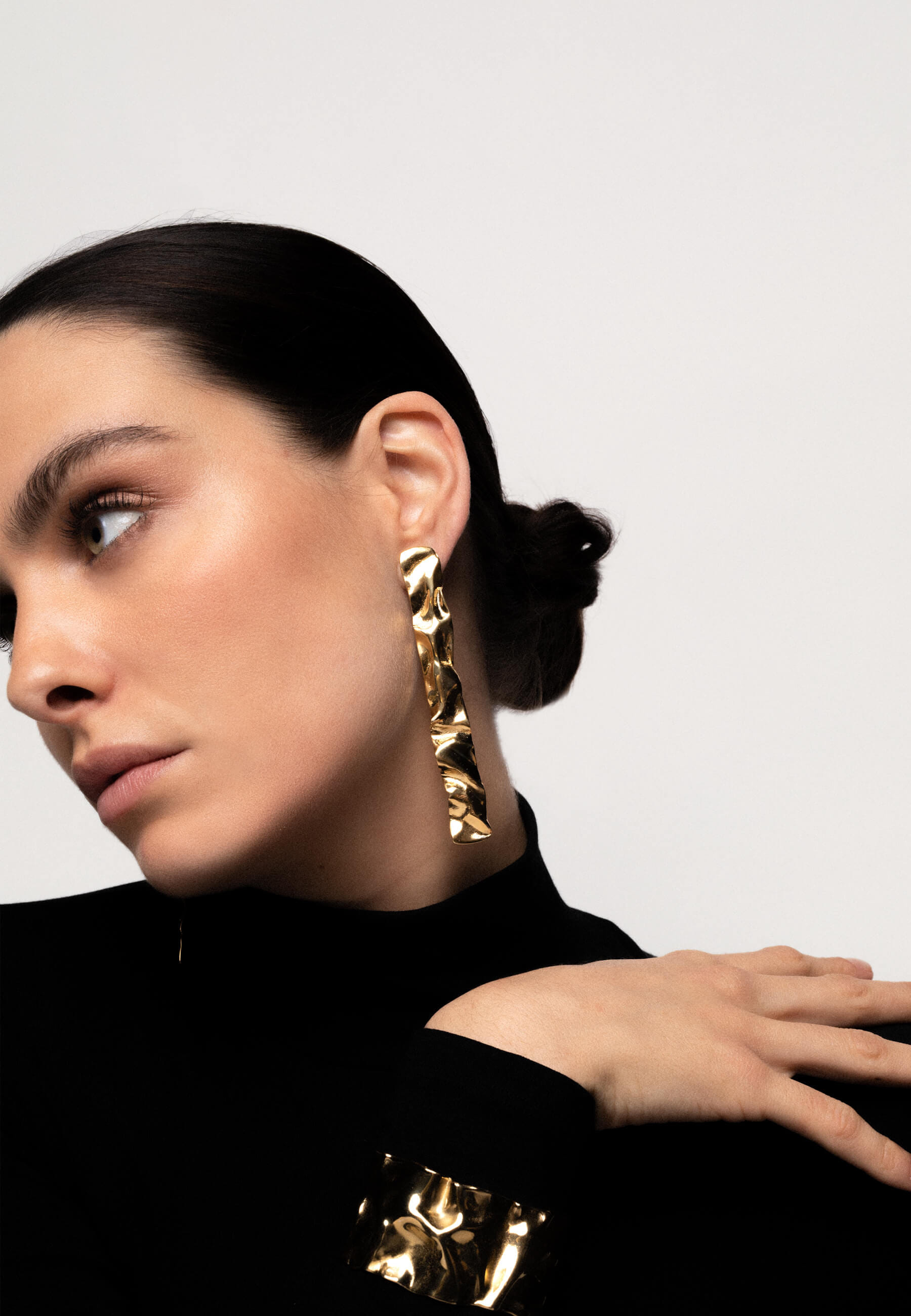 Clemence Earrings made by Lavani Jewels