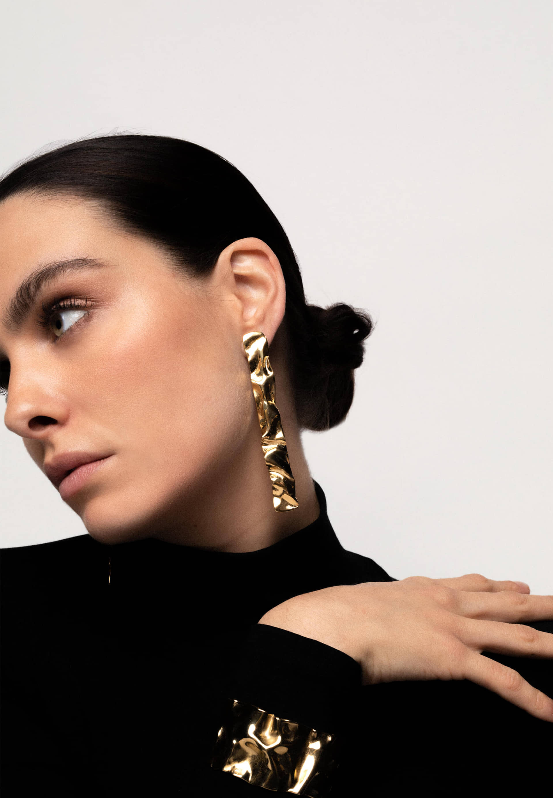 Clemence Earrings made by Lavani Jewels