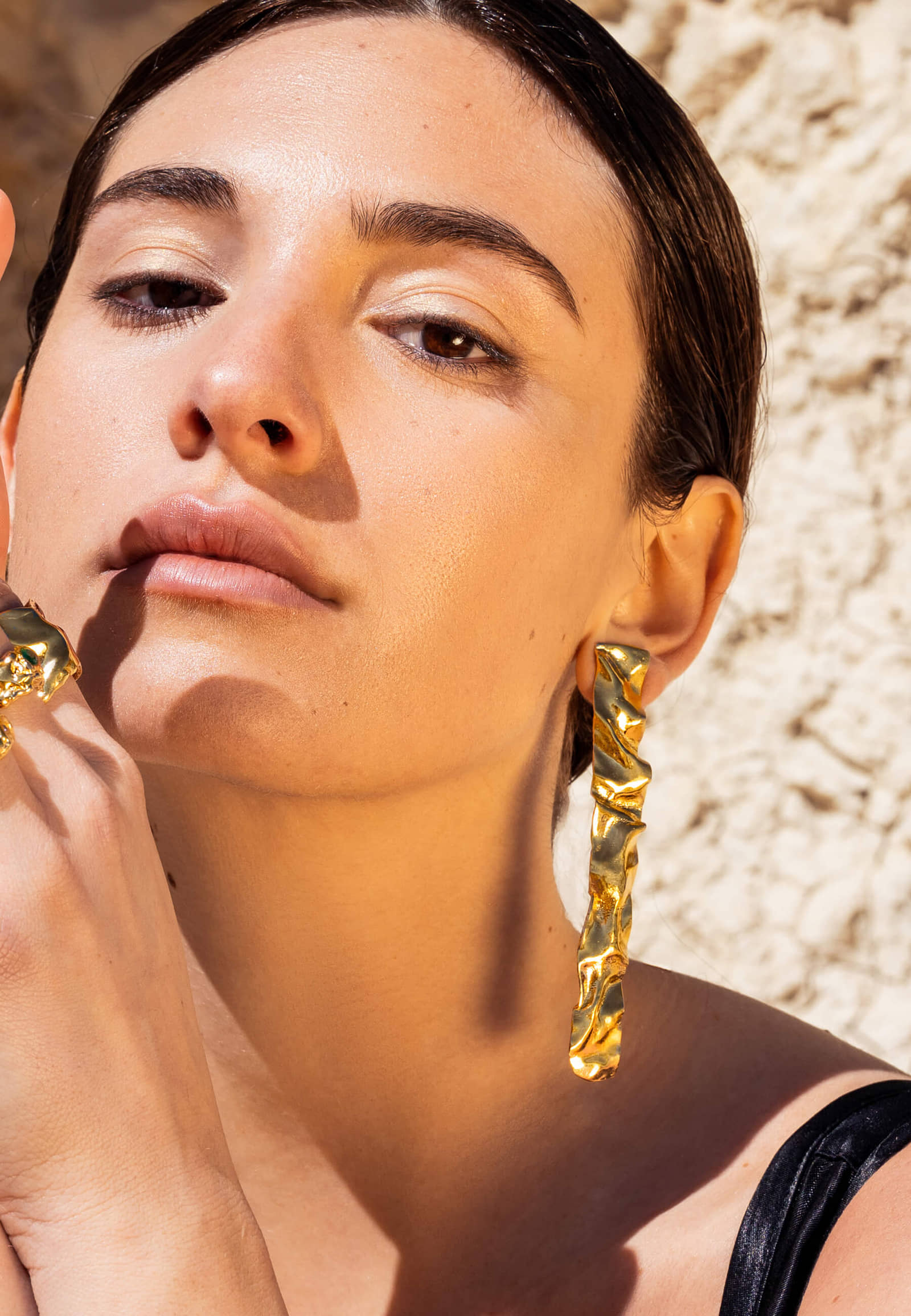 Clemence Earrings made by Lavani Jewels