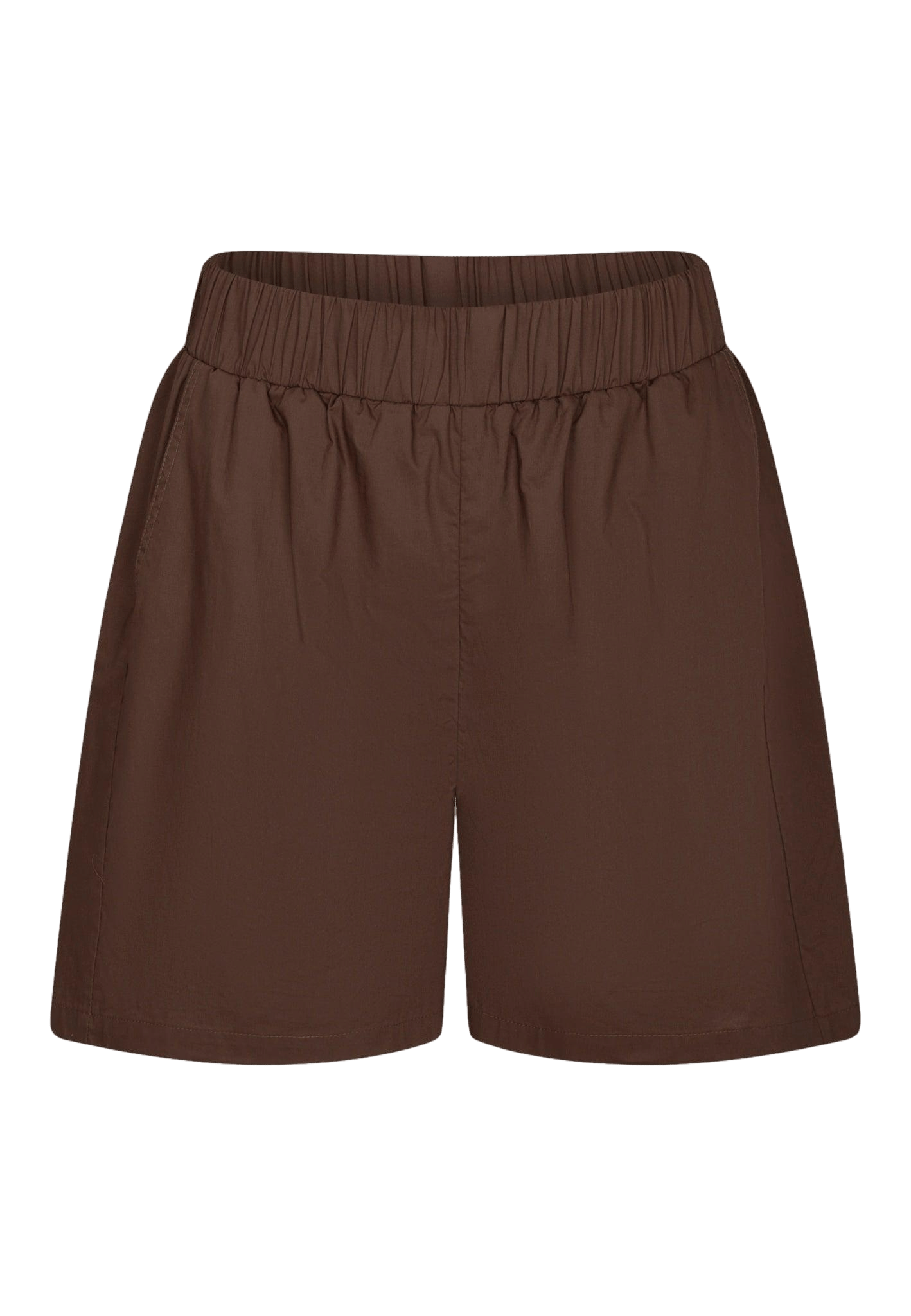 Bryan  Shorts - Brown made by HERSKIND