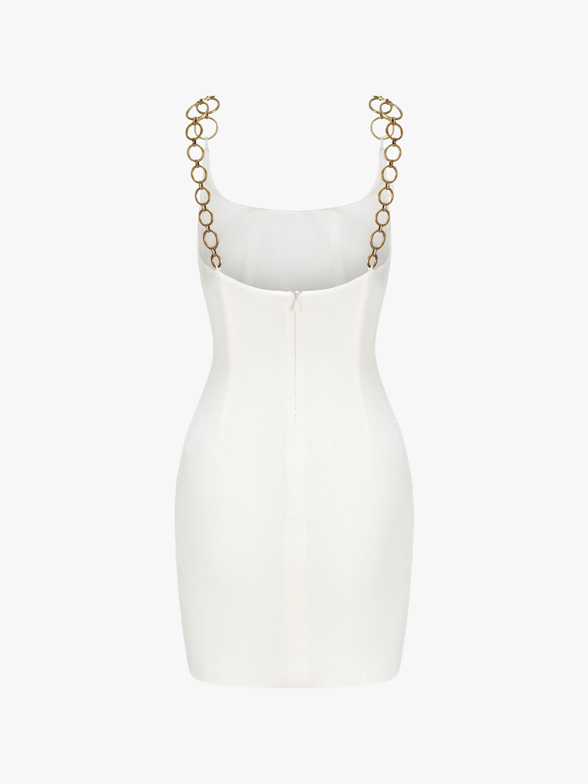 Paloma Dress (White) made by Nana Jacqueline