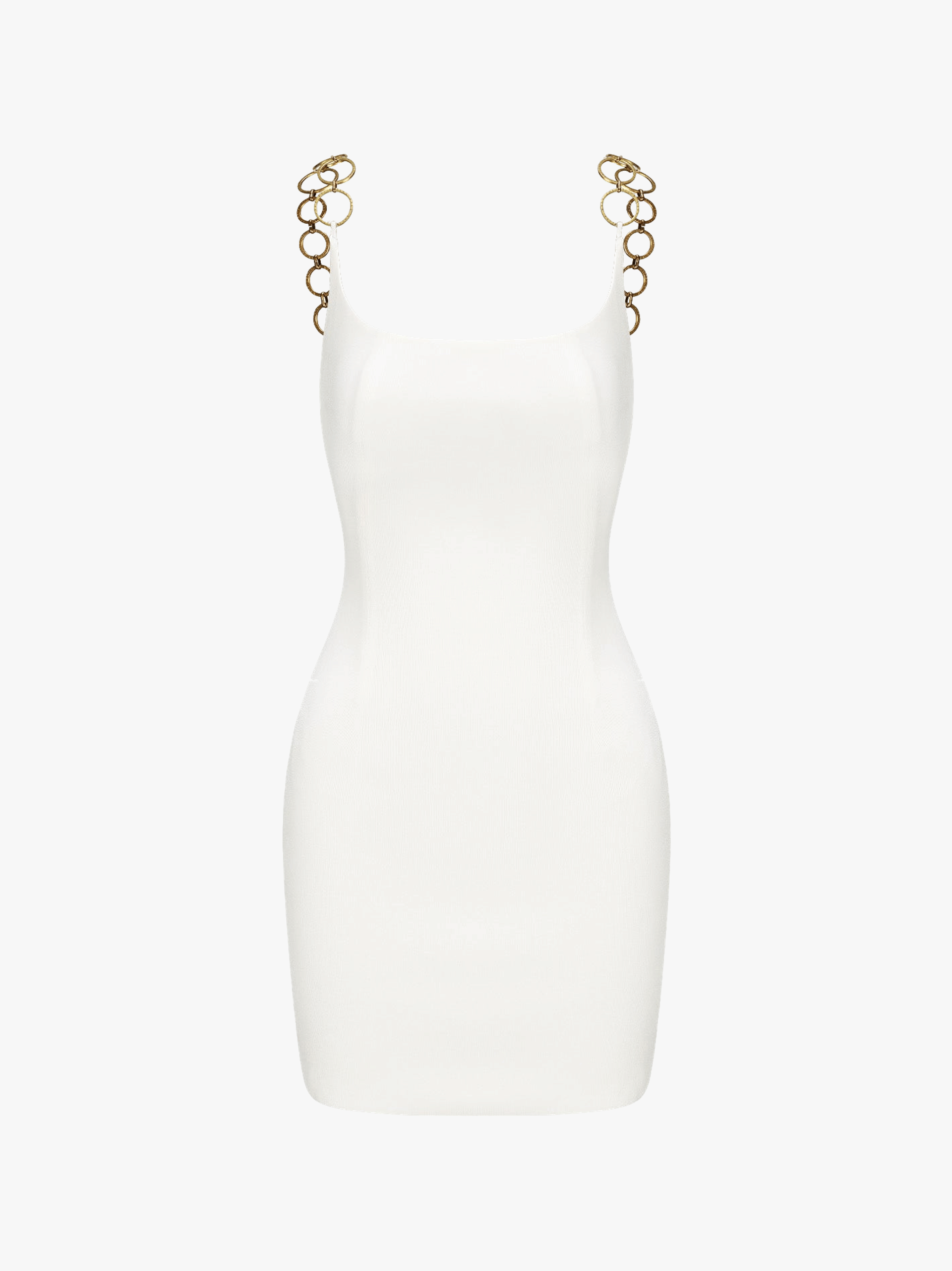 Paloma Dress (White) made by Nana Jacqueline