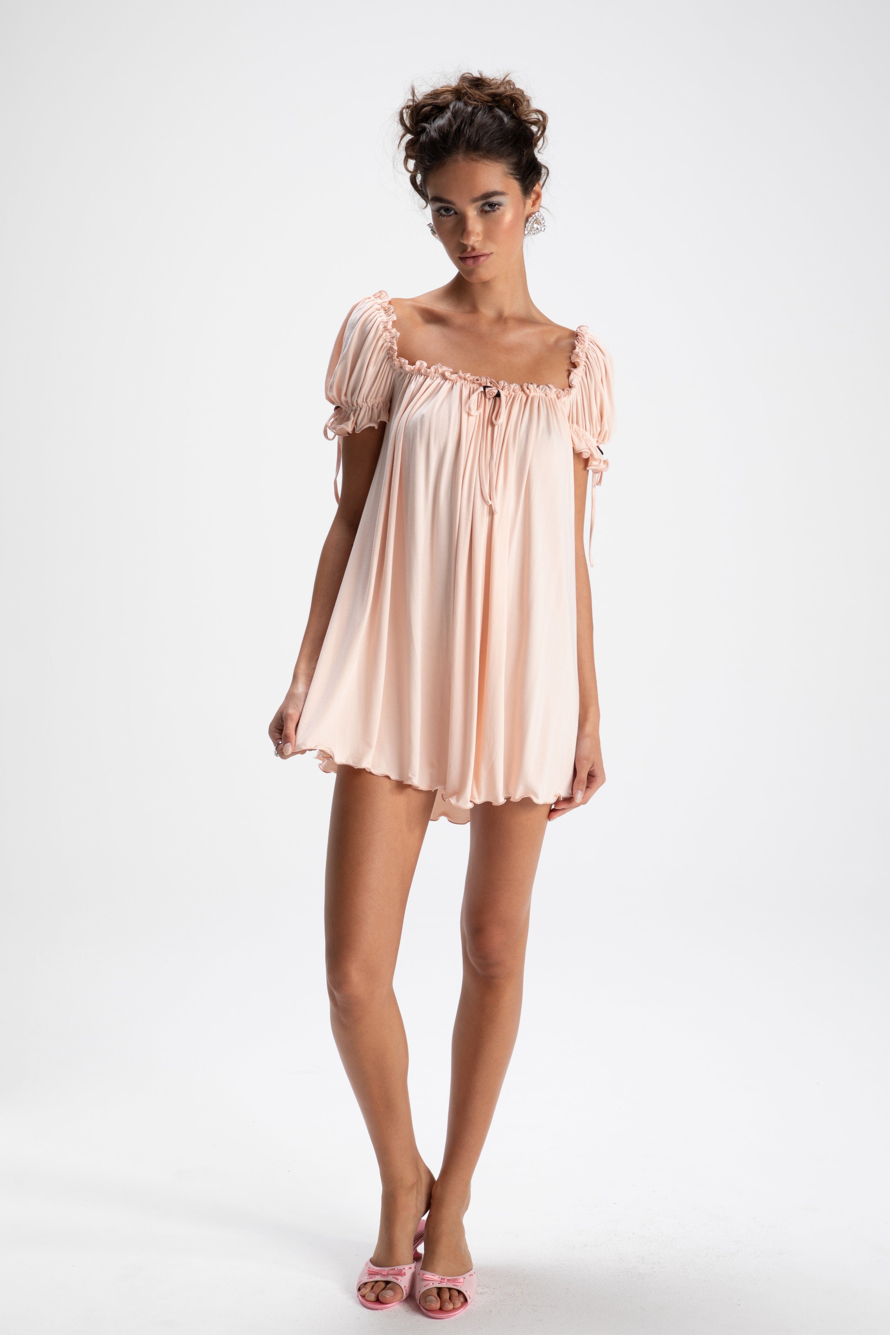 Lola Dress (Final Sale) in Pink made by Nana Jacqueline