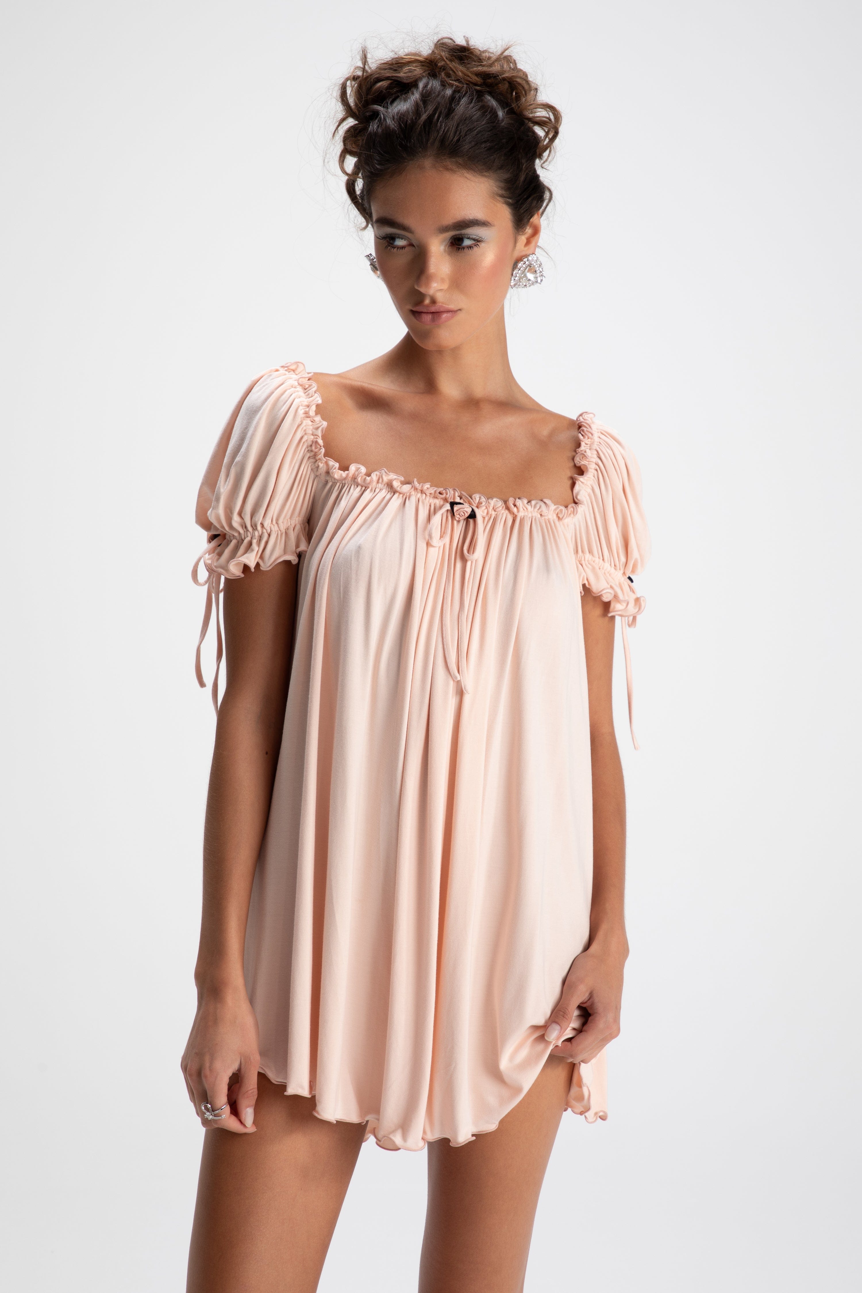 Lola Dress (Final Sale) in Pink made by Nana Jacqueline