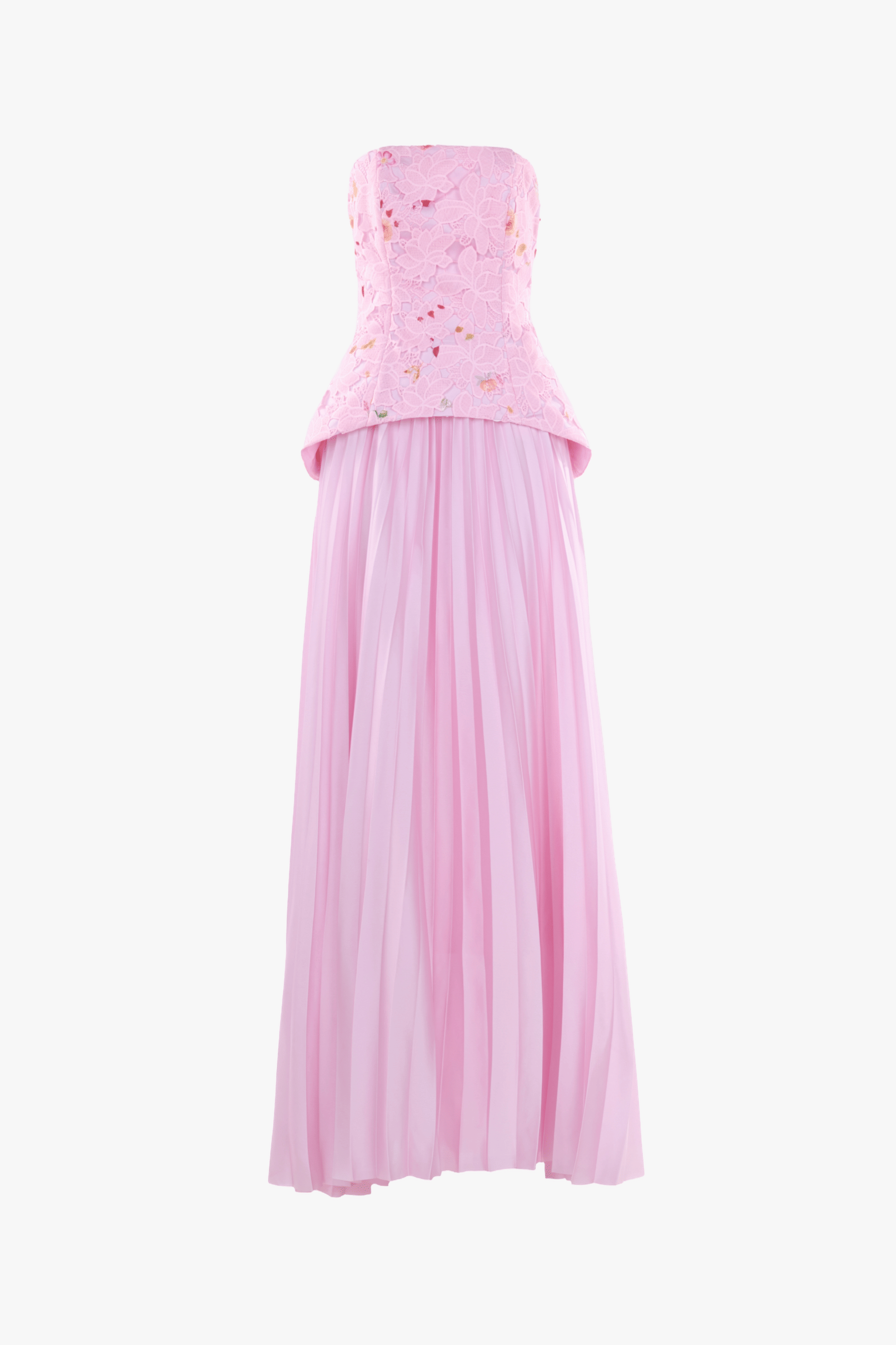 Cascade Pleated Gown made by JUSTIN TONG