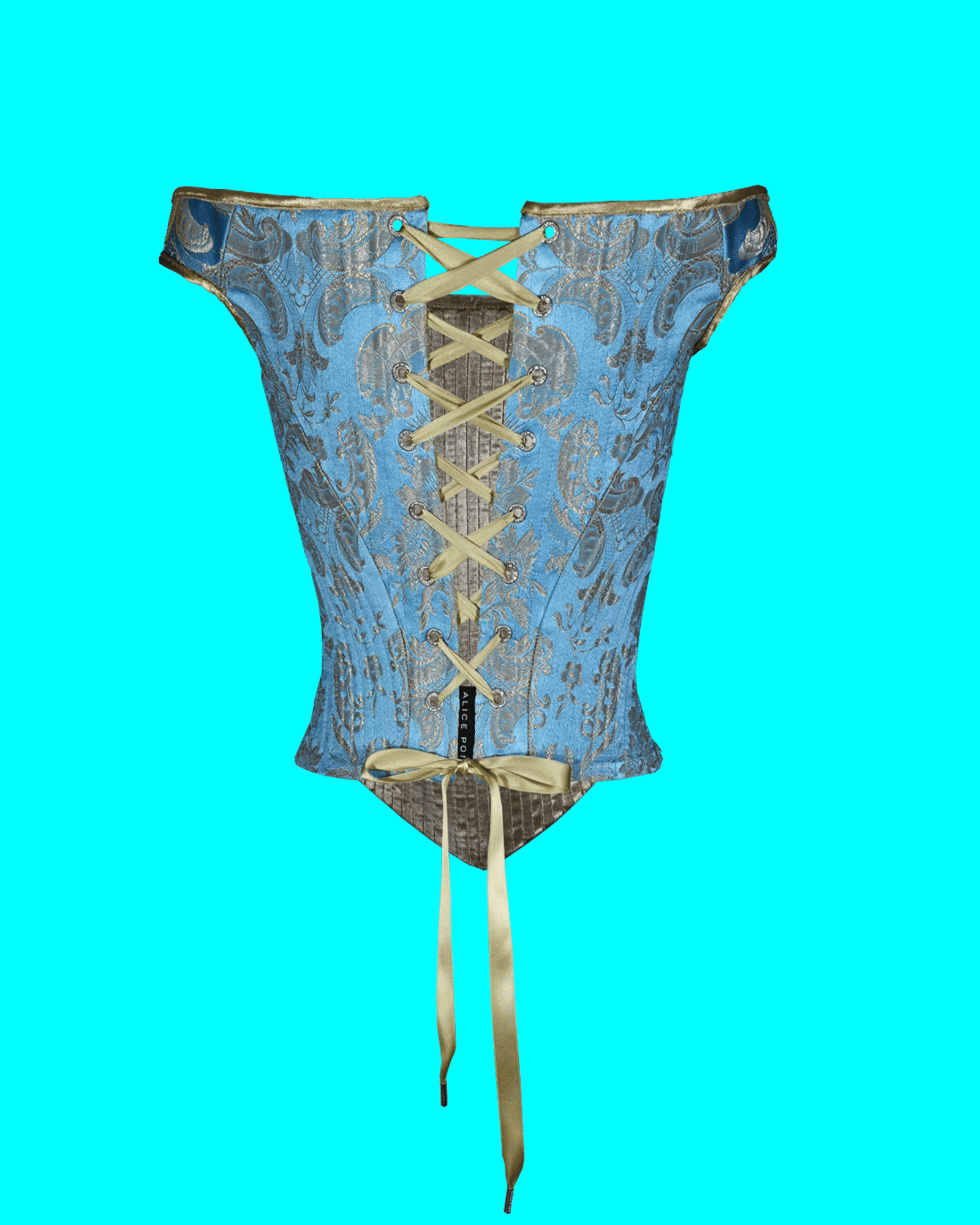 AUBE DE GLACE TUDOR made by Alice Pons Milano