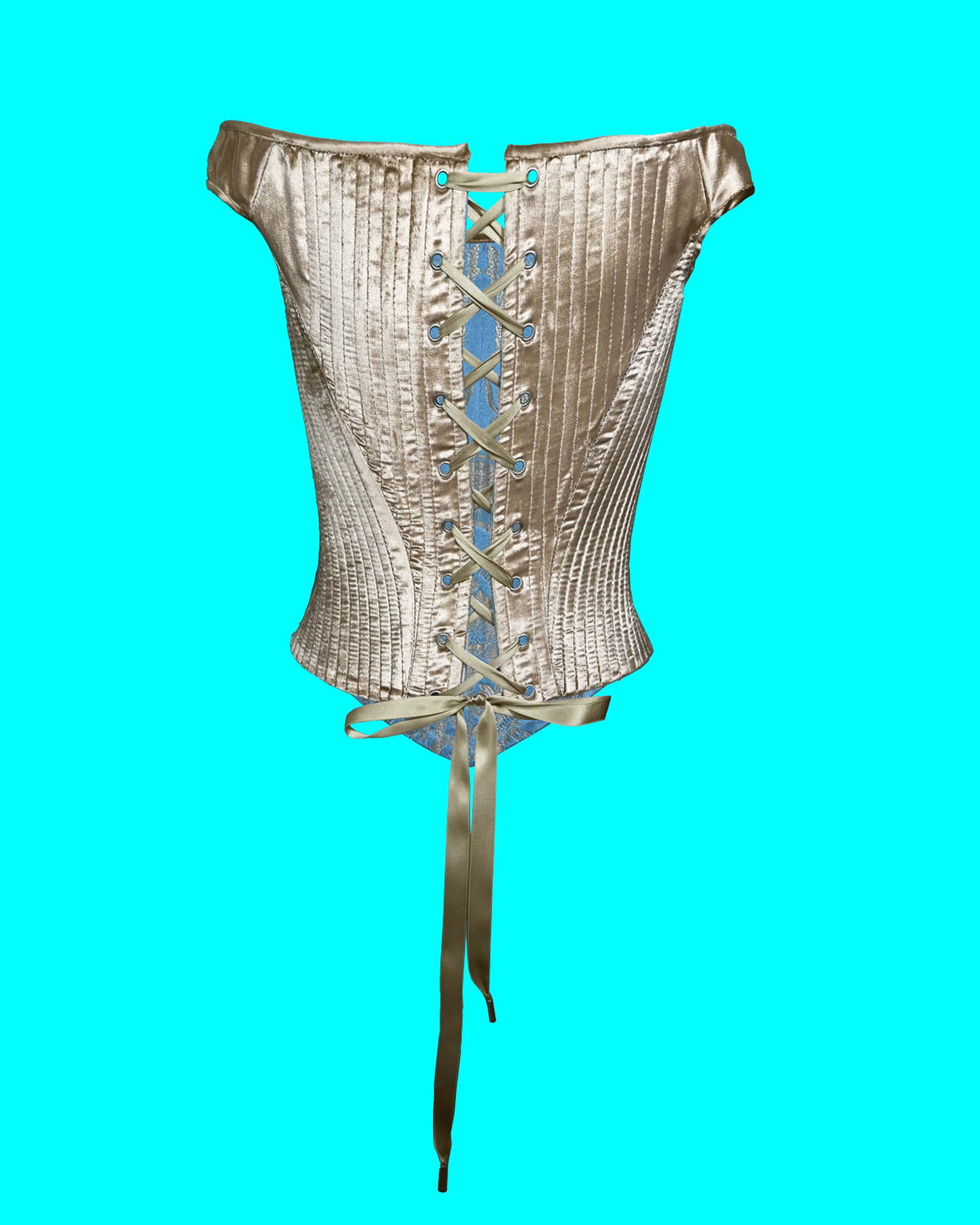 AUBE DE GLACE TUDOR made by Alice Pons Milano