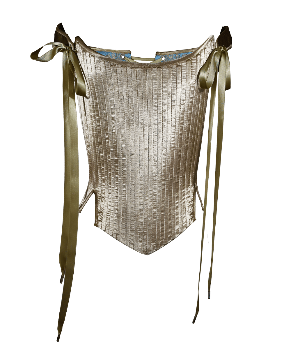 AUBE DE GLACE TUDOR made by Alice Pons Milano