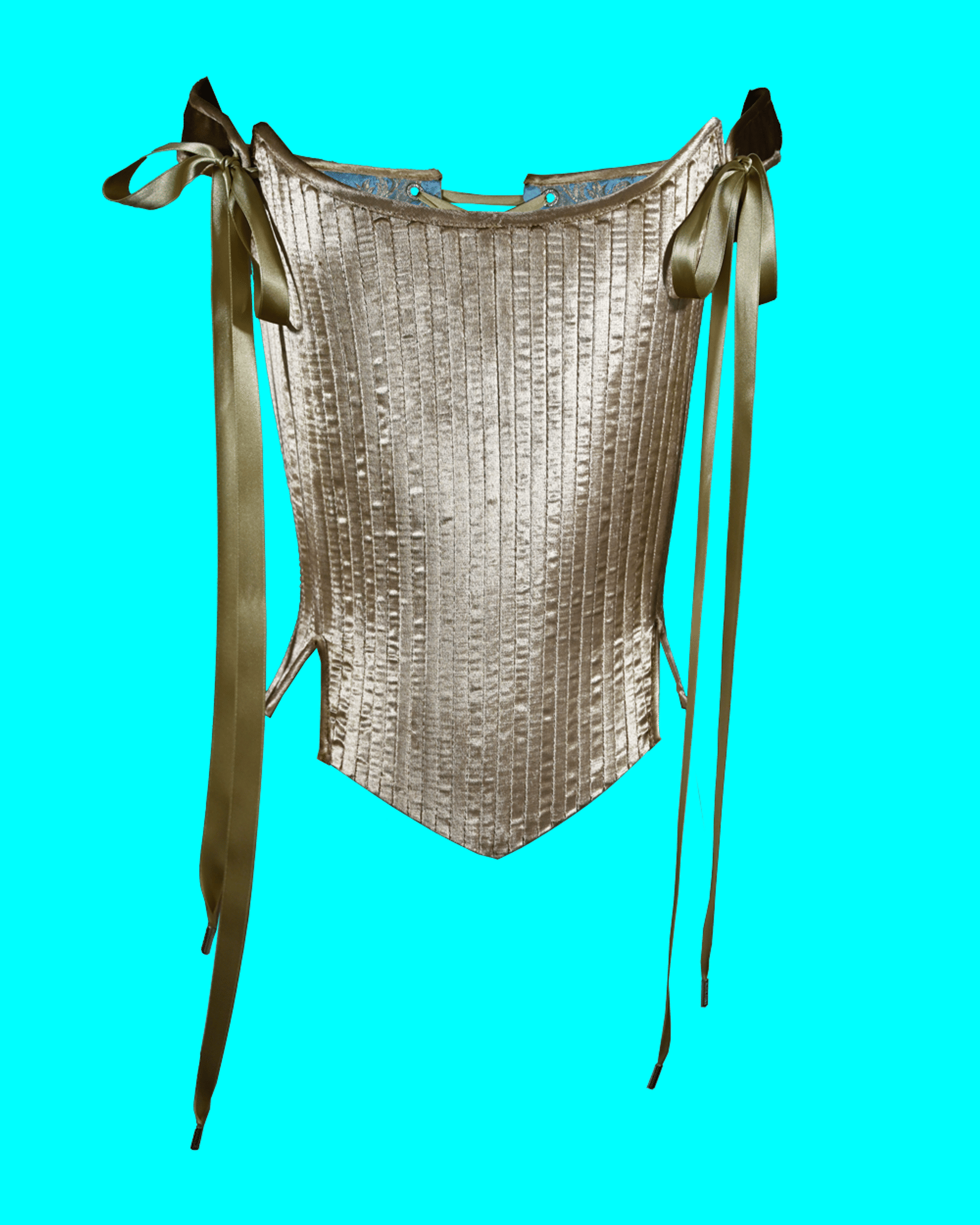 AUBE DE GLACE TUDOR made by Alice Pons Milano