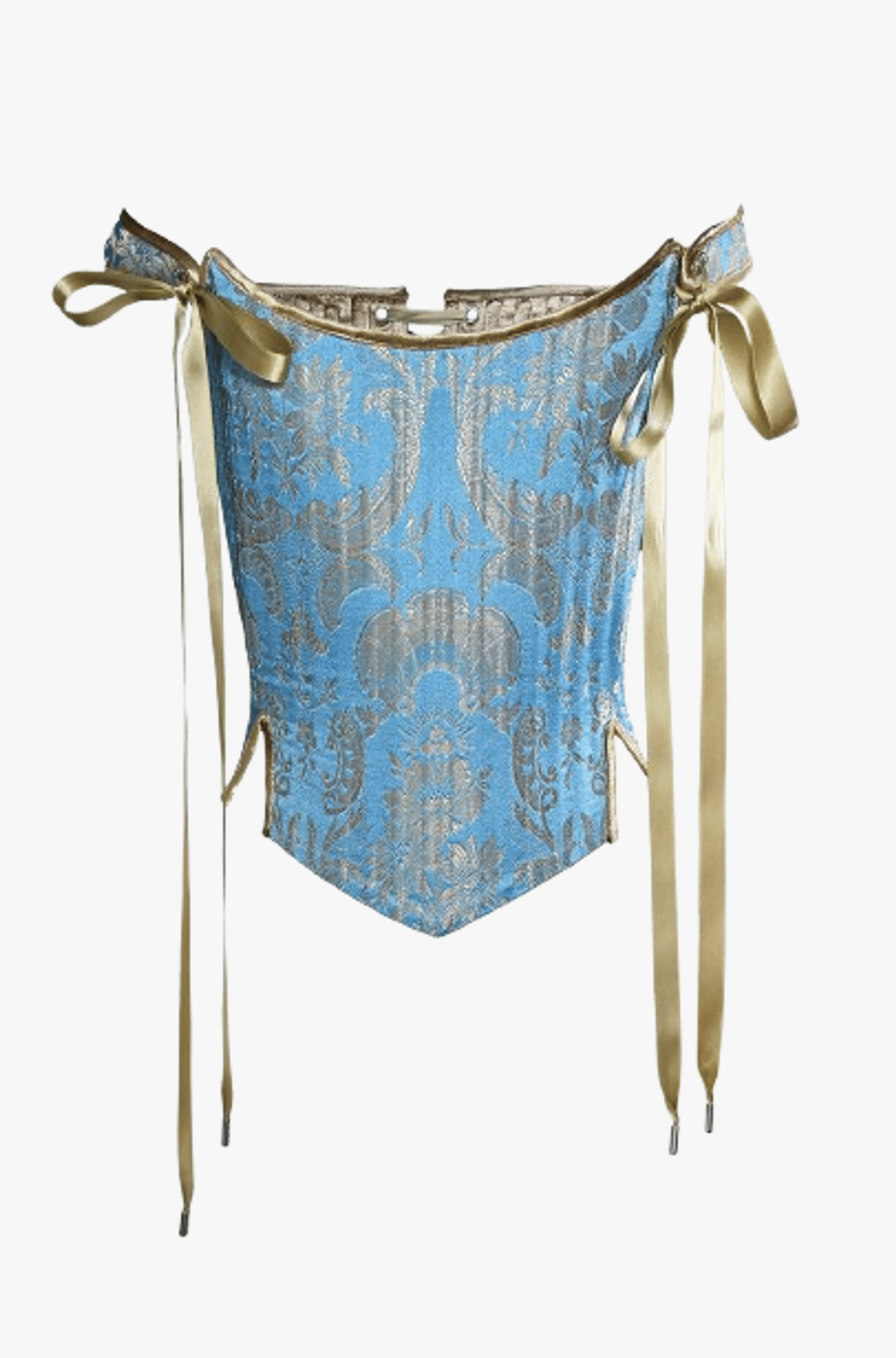 AUBE DE GLACE TUDOR made by Alice Pons Milano