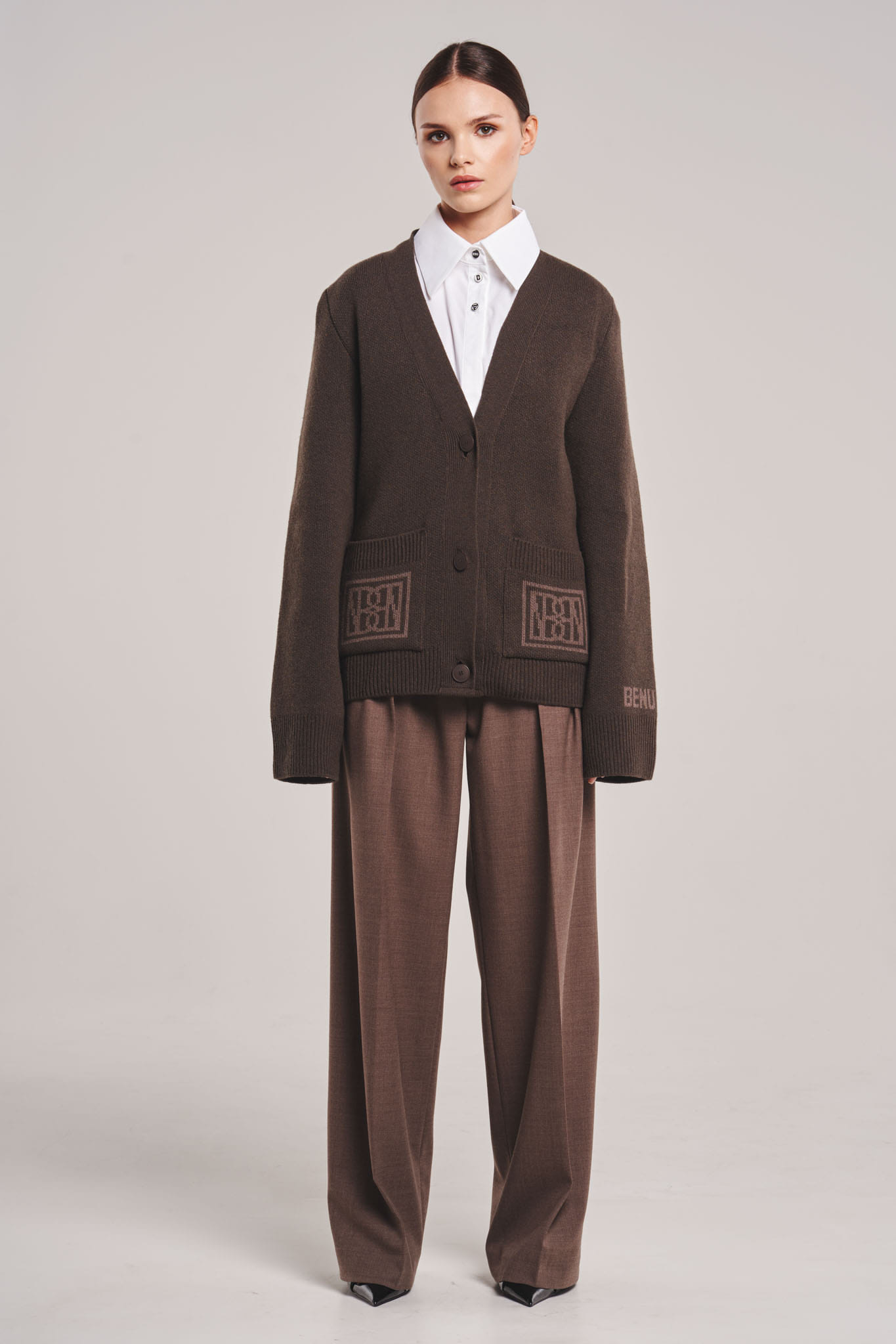 CARDIGAN made by BENU Studio