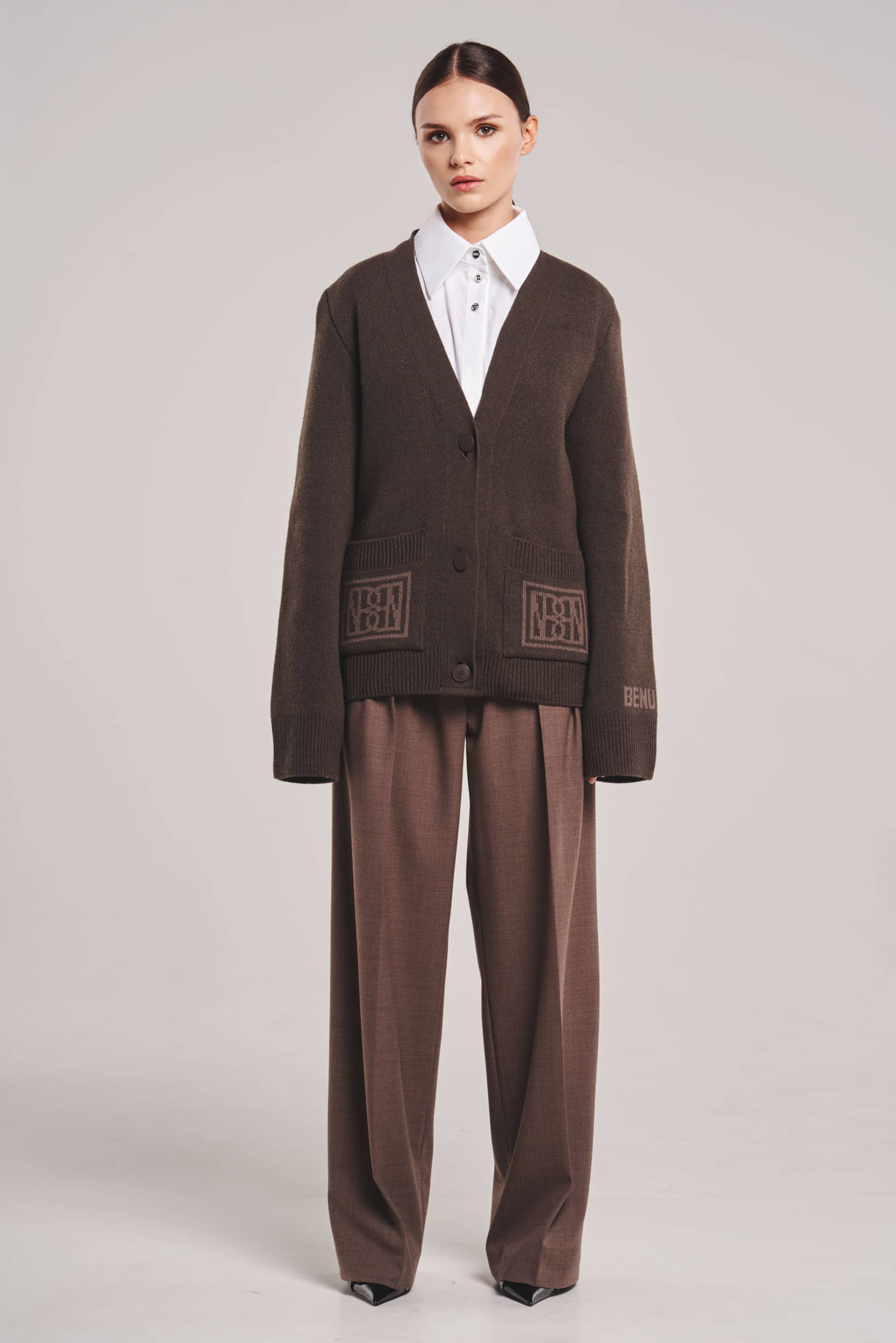 CARDIGAN made by BENU Studio