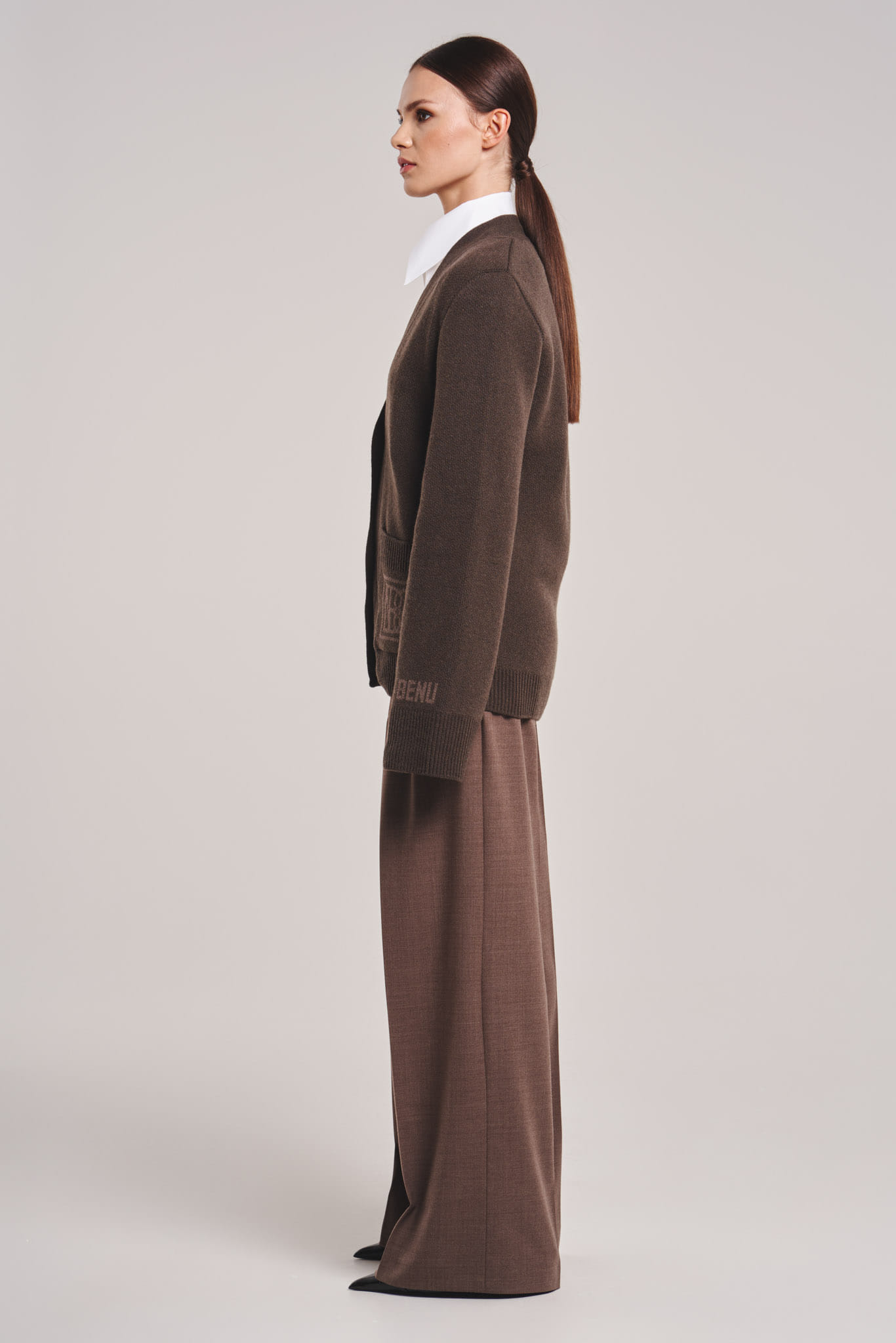 CARDIGAN made by BENU Studio