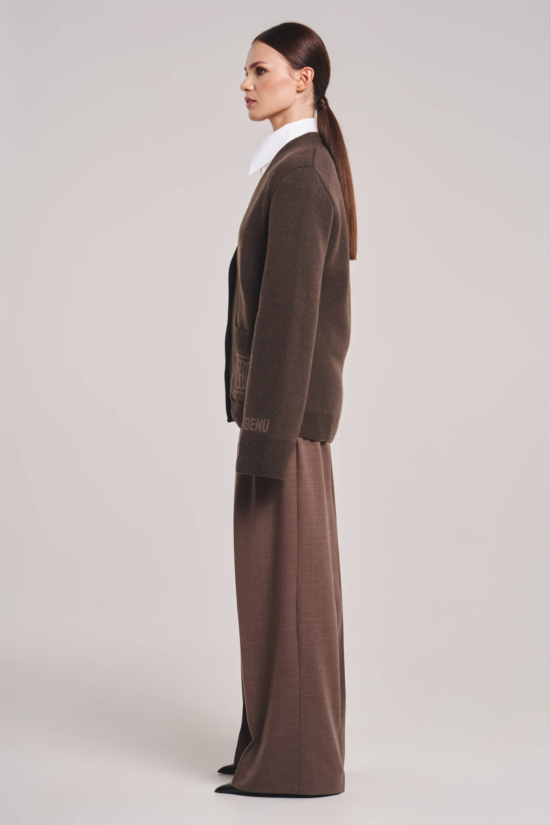 CARDIGAN made by BENU Studio