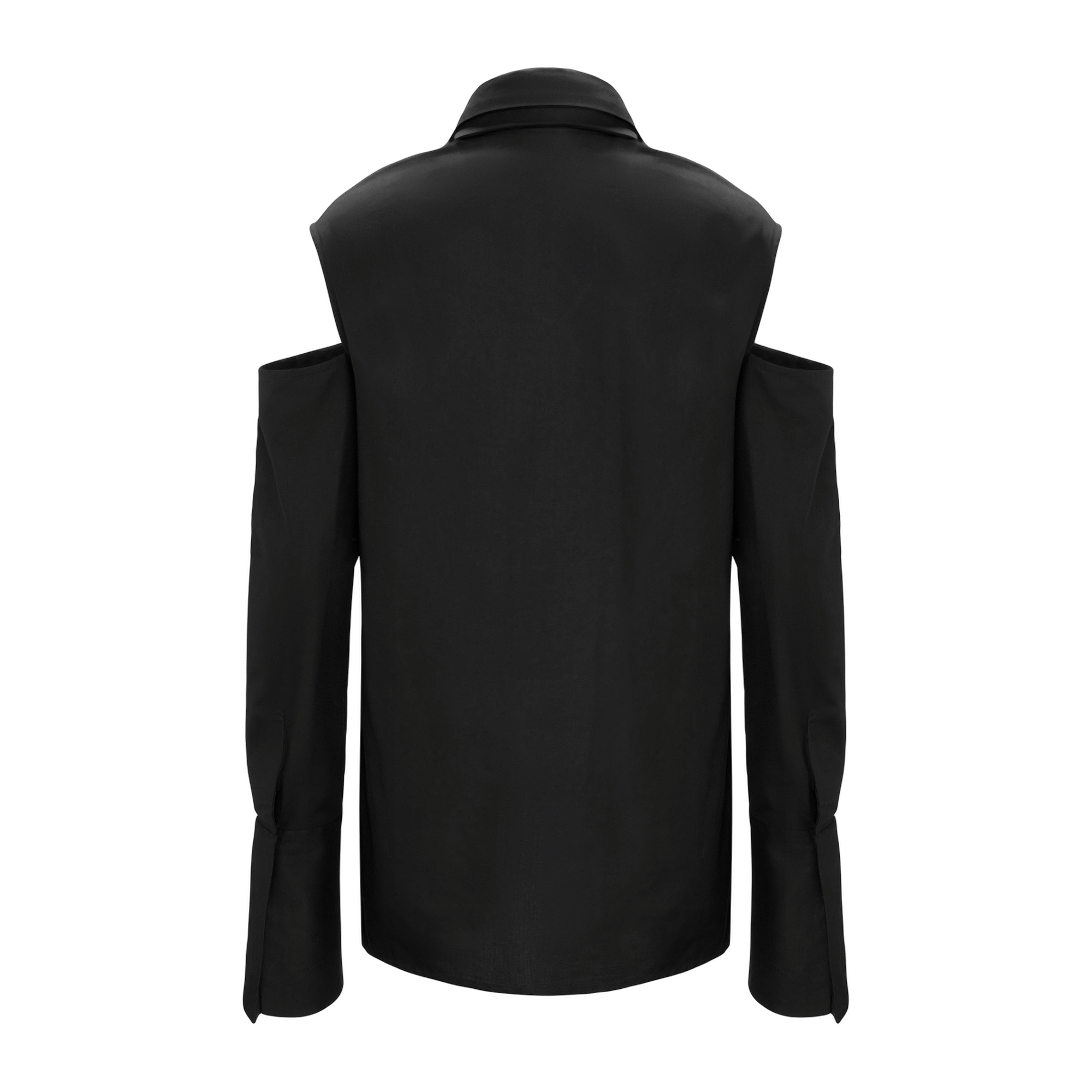 Longline Shirt Tie - Bare Shoulders made by YAVORSKA