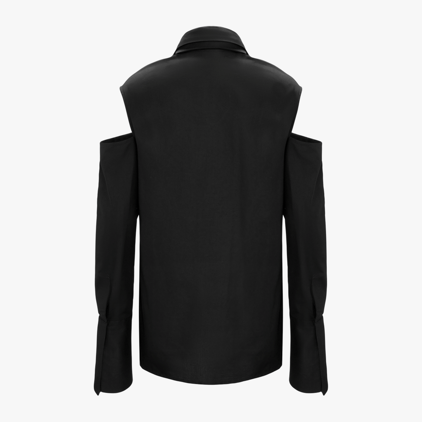 Longline Shirt Tie - Bare Shoulders made by YAVORSKA