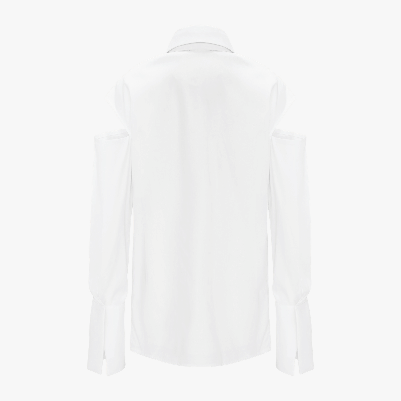 Longline Shirt Tie - Bare Shoulders made by YAVORSKA