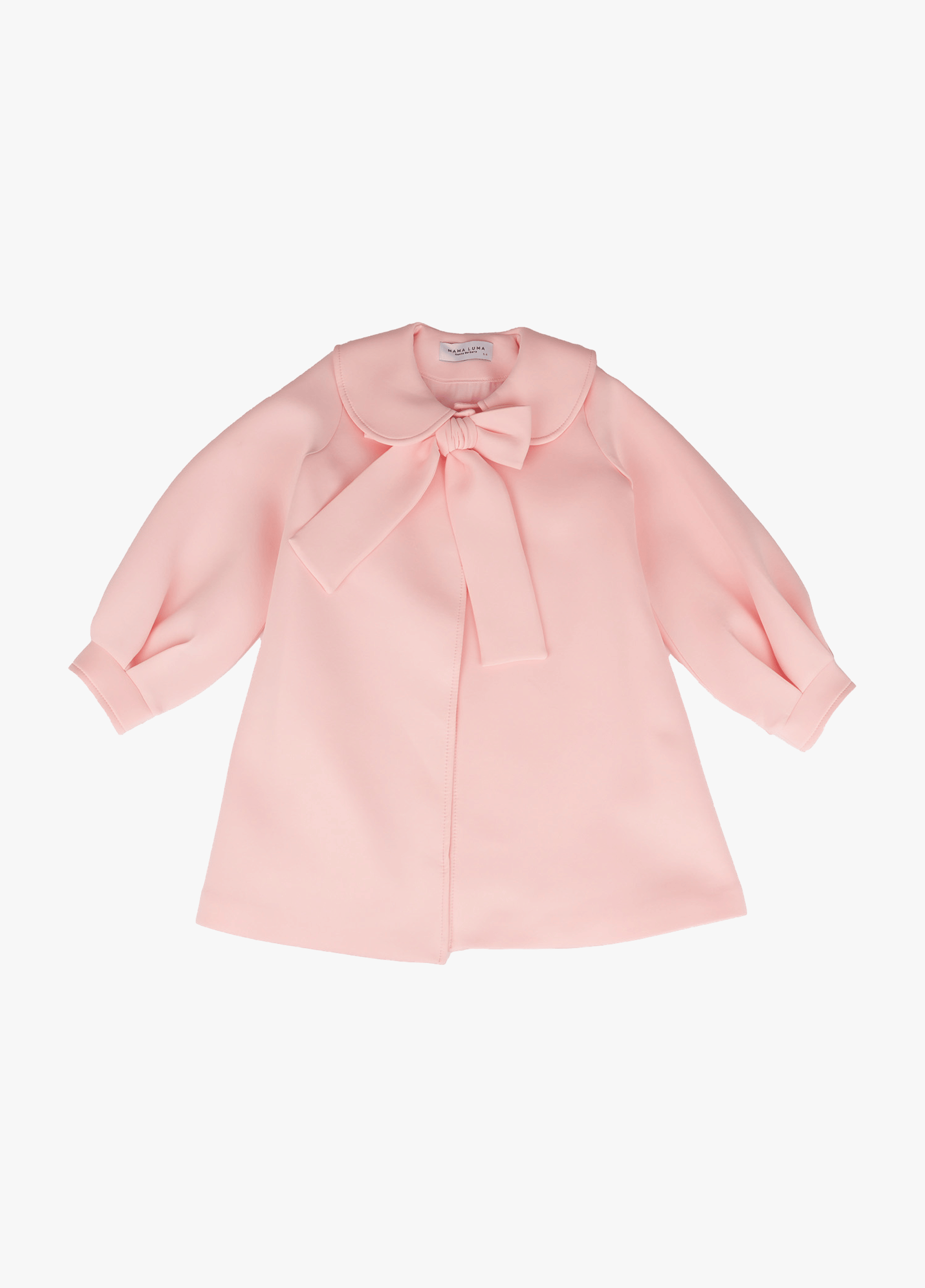 Bow Soft Jacket made by Mama Luma