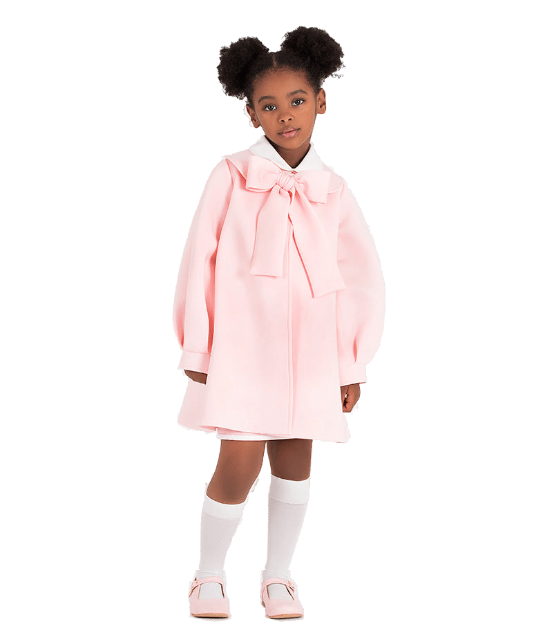 Bow Soft Jacket made by Mama Luma