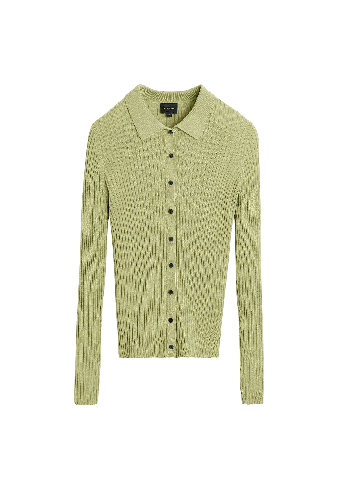 Turner Knit Cardigan - Green made by HERSKIND