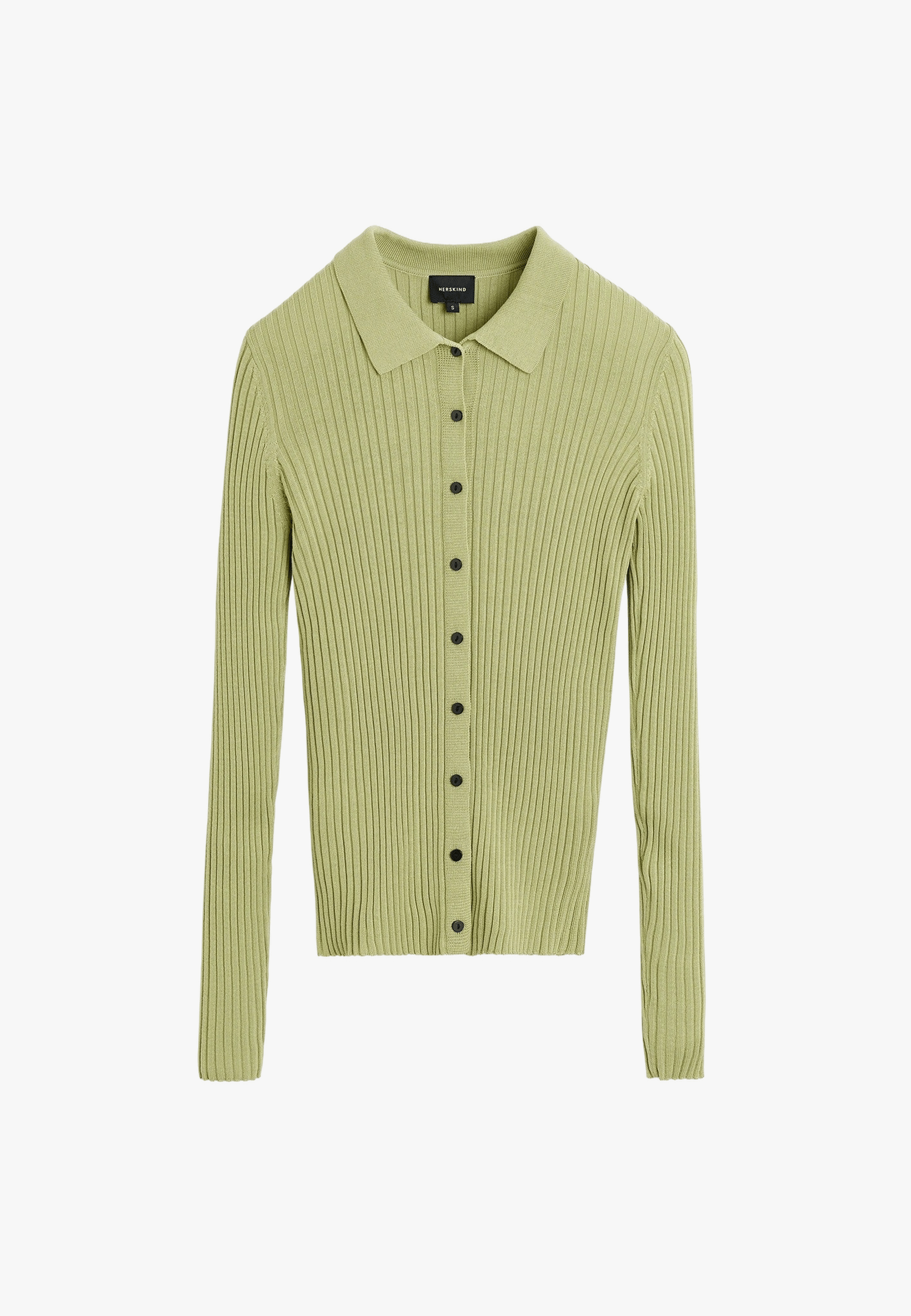 Turner Knit Cardigan - Green made by HERSKIND
