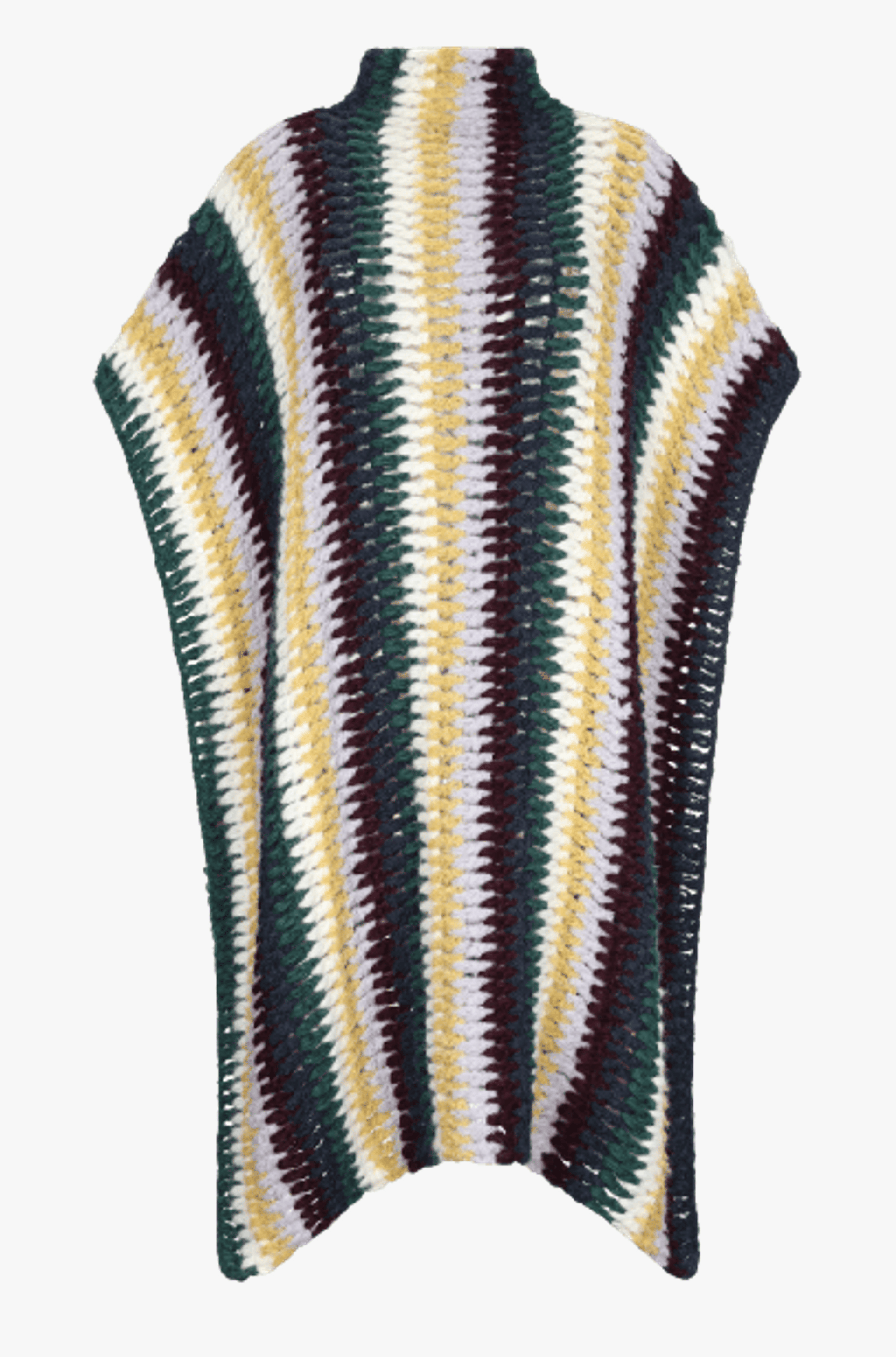 MANGO cape in Multi color made by AYNI