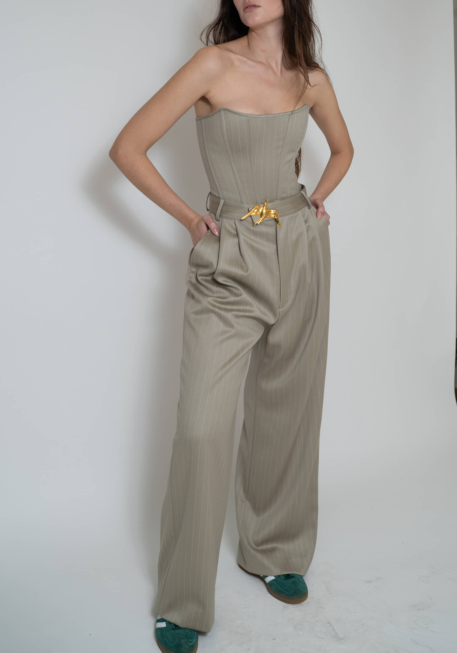 SAGE VICTORIAN made by Alice Pons Milano