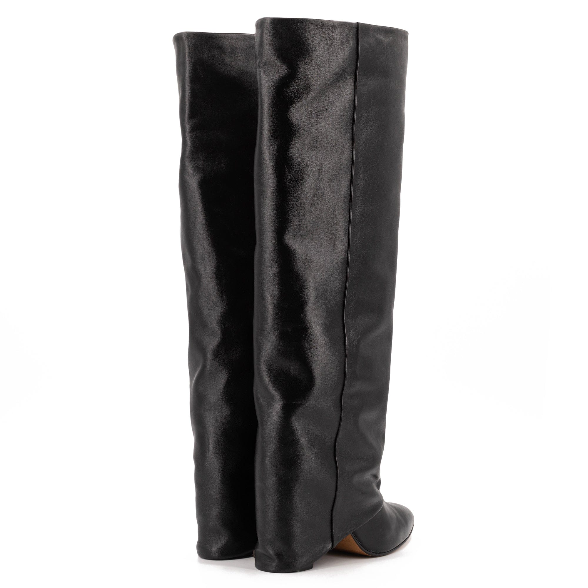 BERTA LUNGA BLACK BOOTS made by Toral